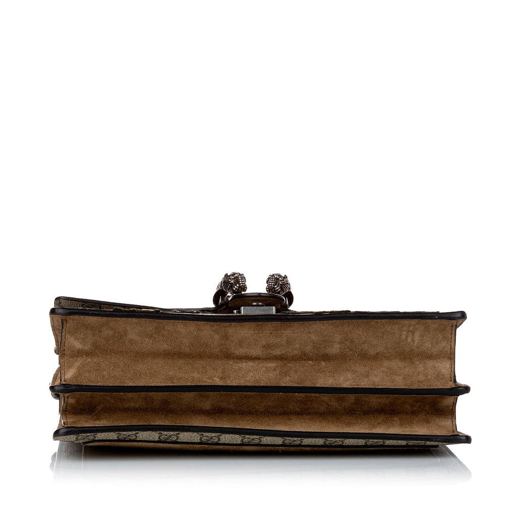 Gucci GG Supreme Bird Dionysus Shoulder Bag (SHG-29624)