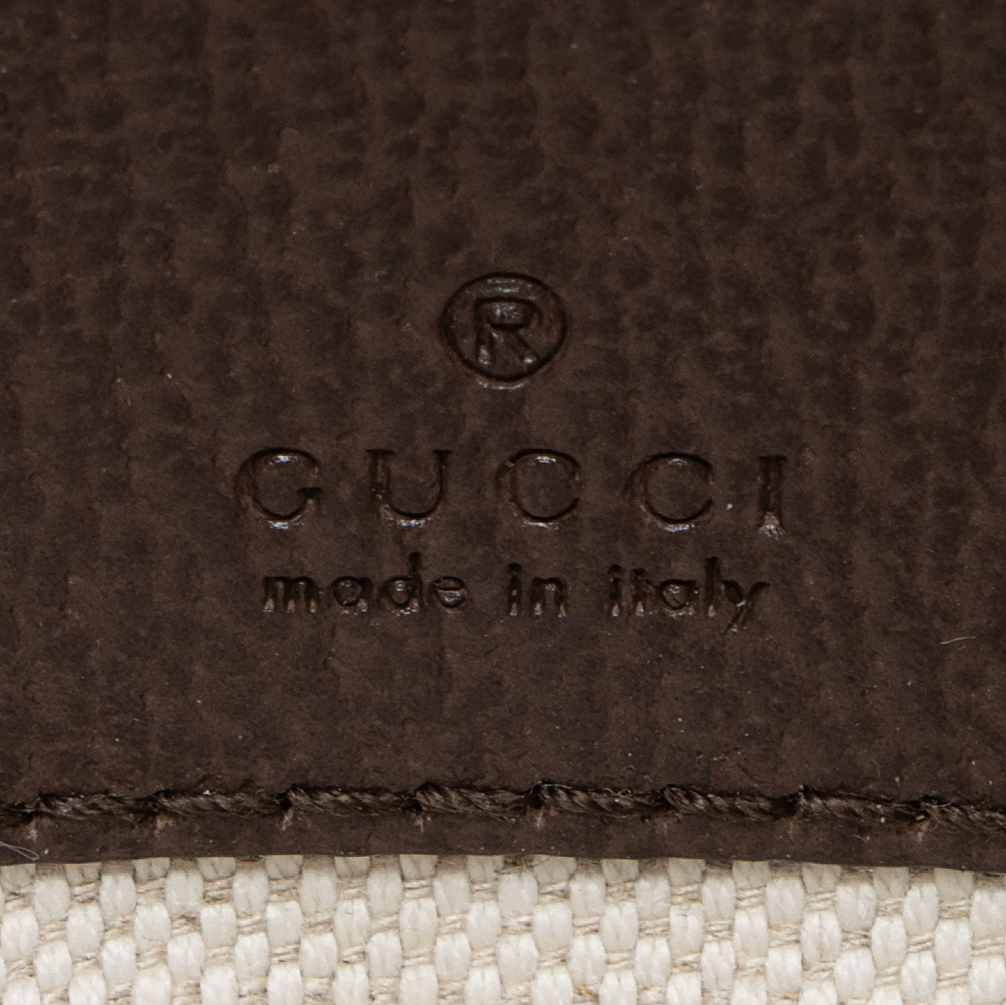 Gucci GG Supreme Blondie Flap Belt Bag - Size 40 / 100