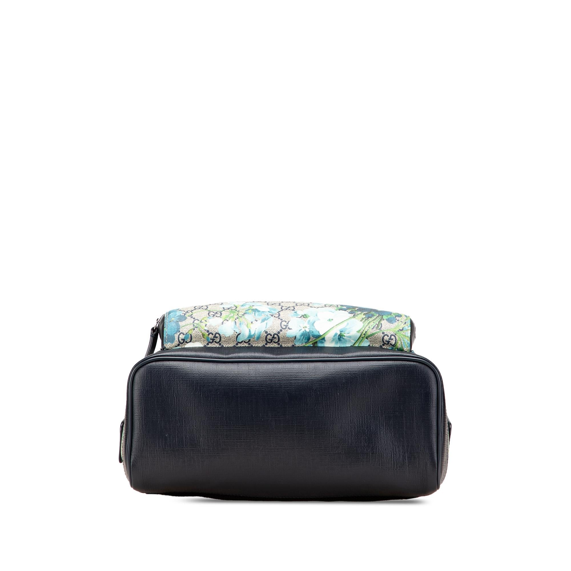 Gucci GG Supreme Blooms Day Backpack