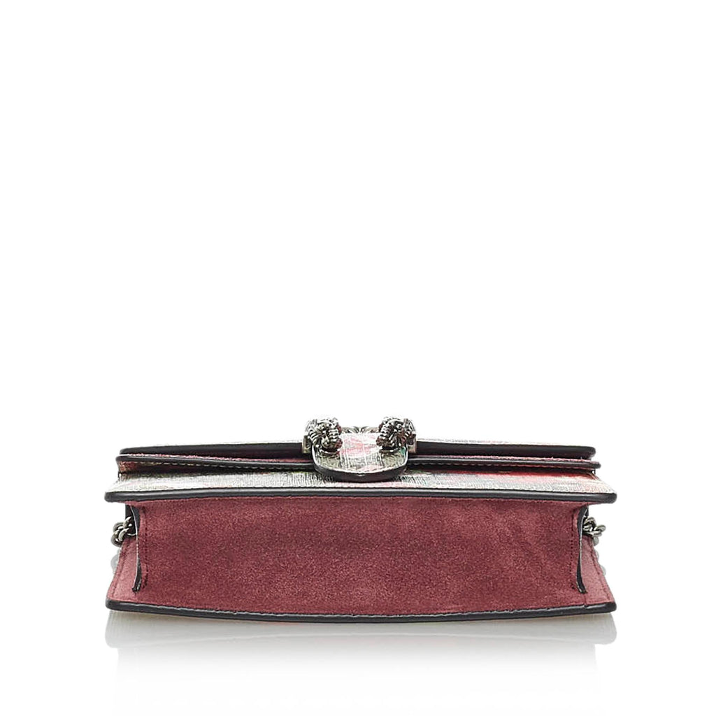 Gucci GG Supreme Blooms Dionysus Mini Crossbody Bag (SHG-29893)