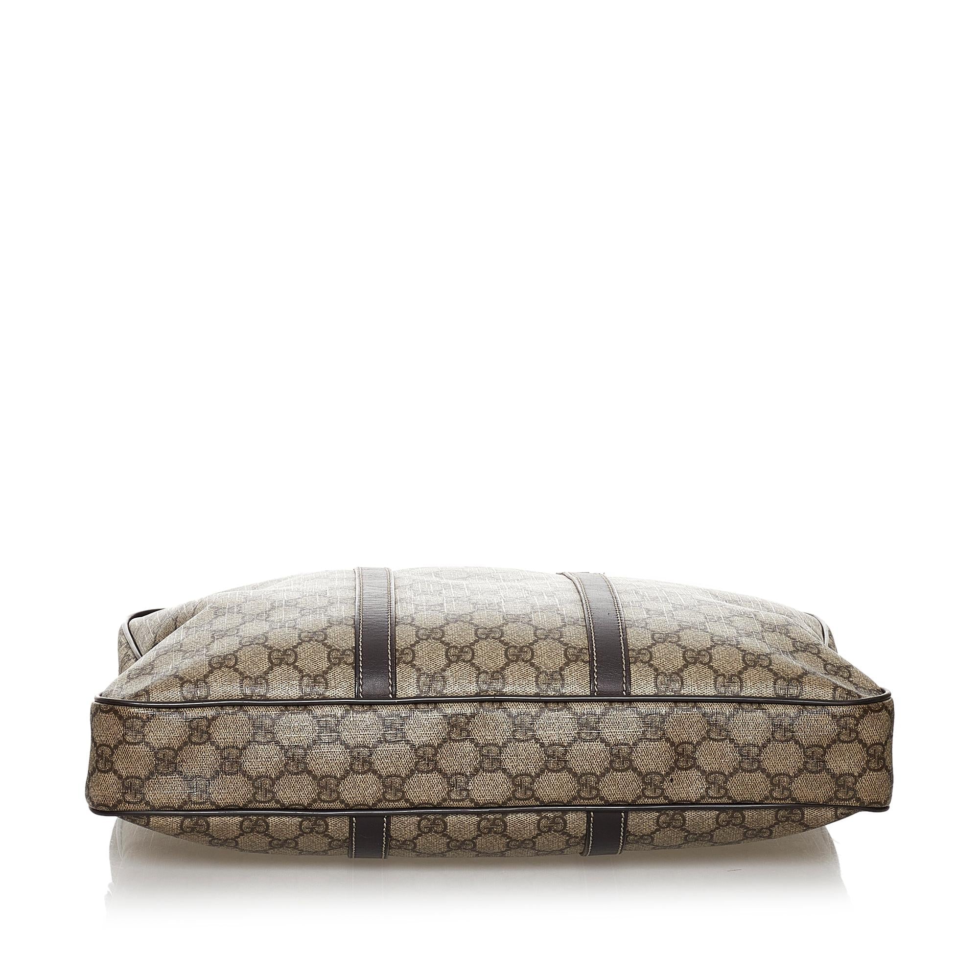 Gucci GG Supreme Business Bag (SHG-29992)