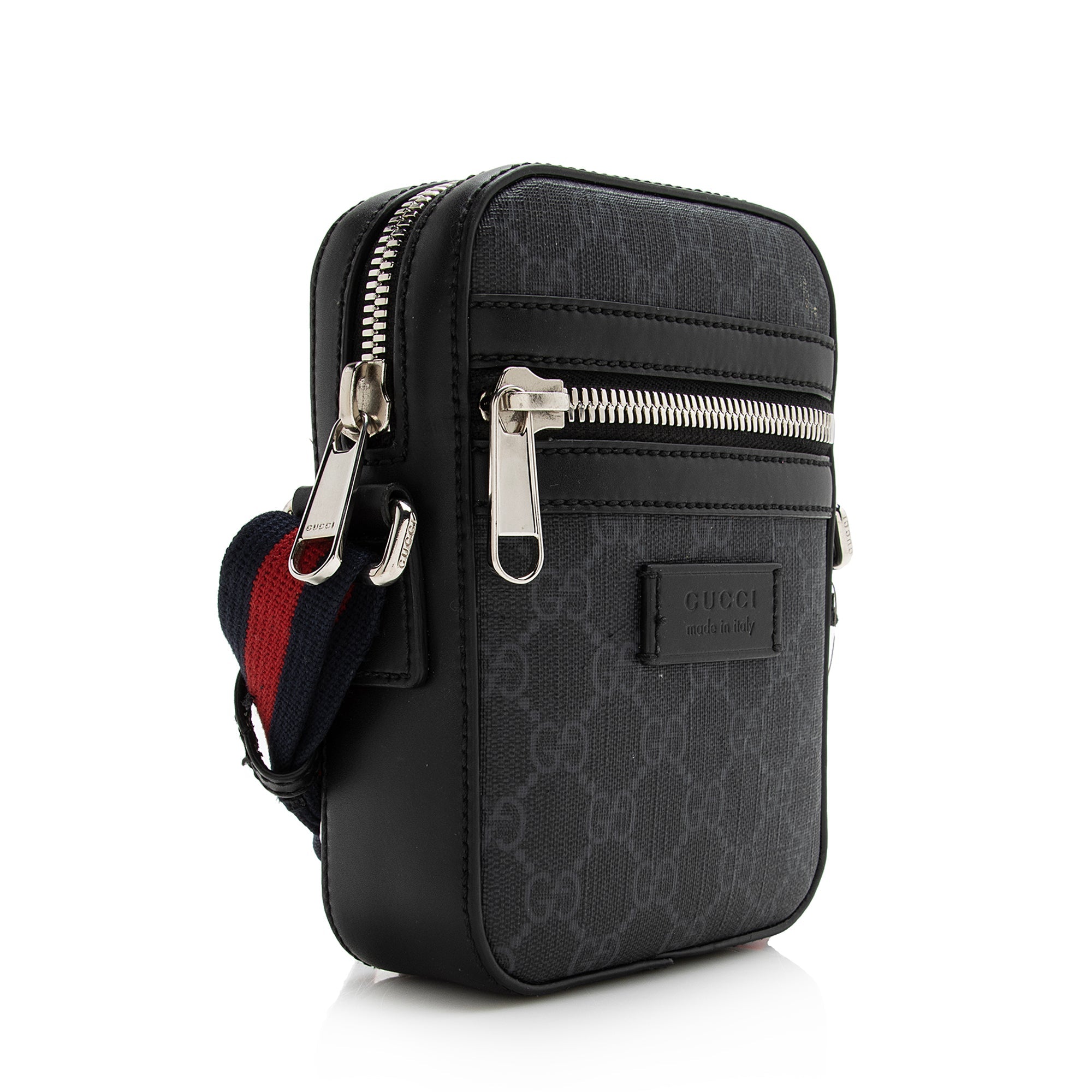 Gucci GG Supreme Canvas Mini Messenger Bag (SHF-22687)