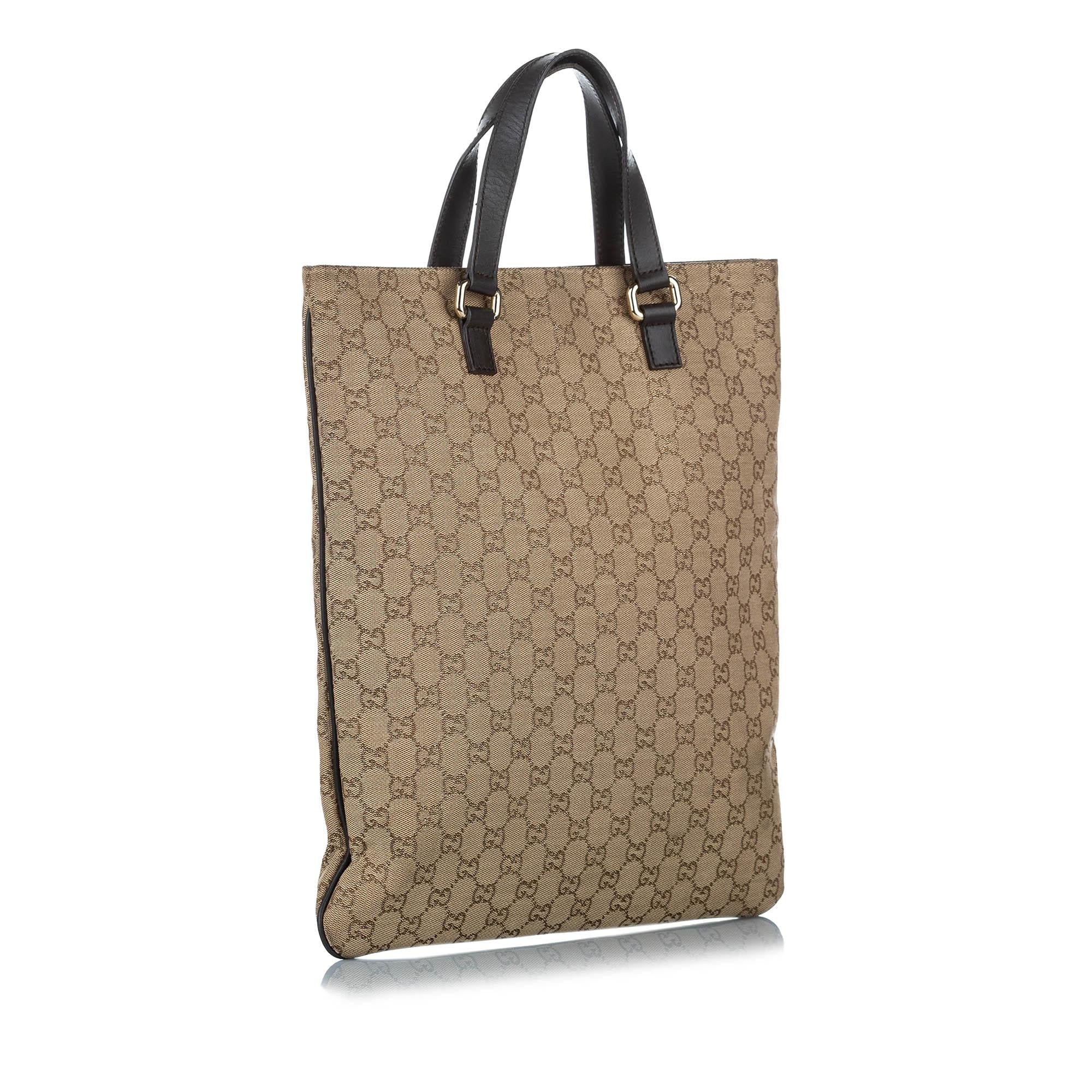 Gucci GG Supreme Canvas Tote Bag (SHG-20330)