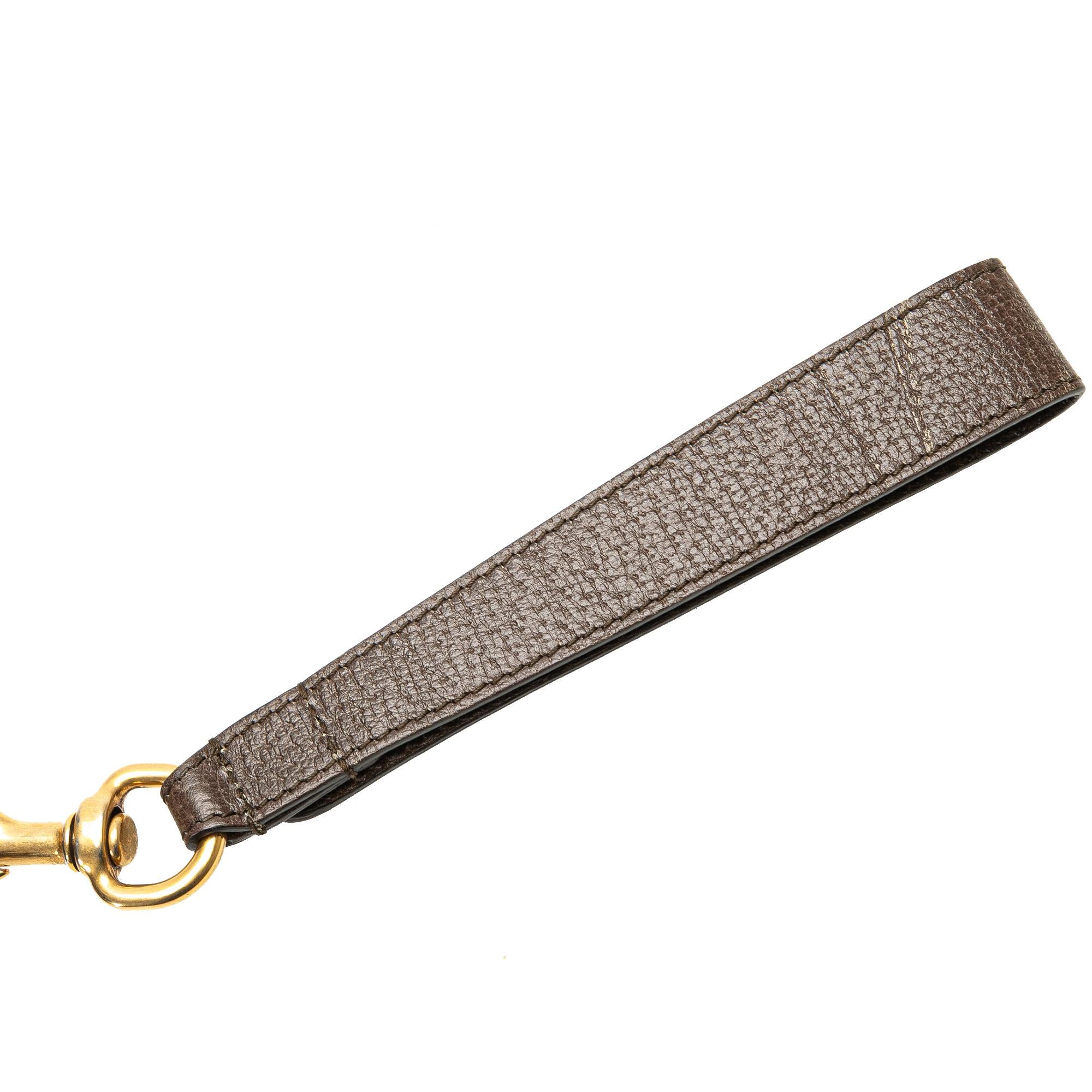 Gucci GG Supreme Chevron Clutch