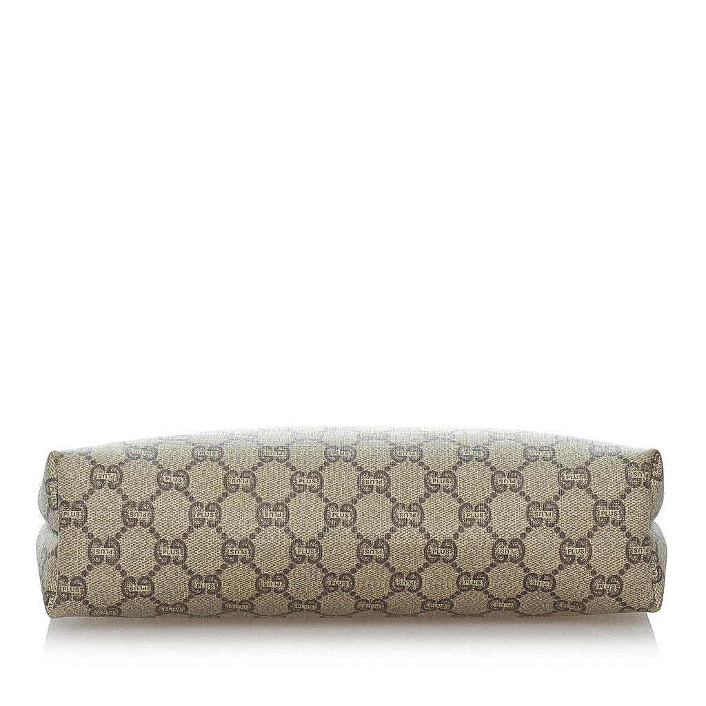 Gucci GG Supreme Clutch Bag (SHG-30889)