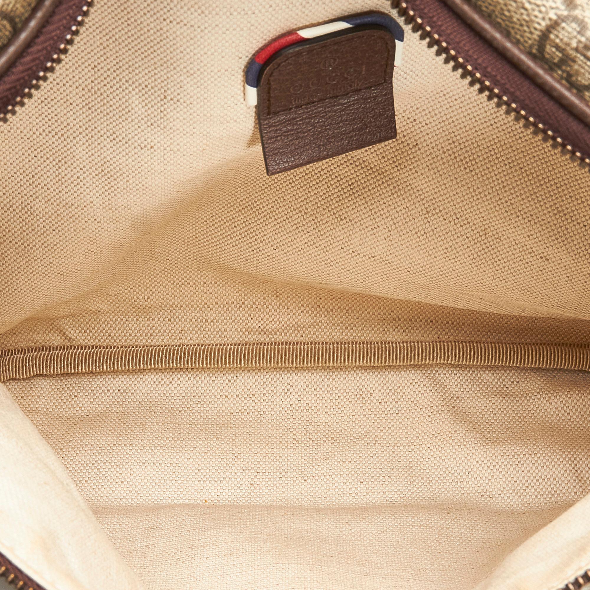 Gucci GG Supreme Courrier Belt Bag (SHG-08oSWk)