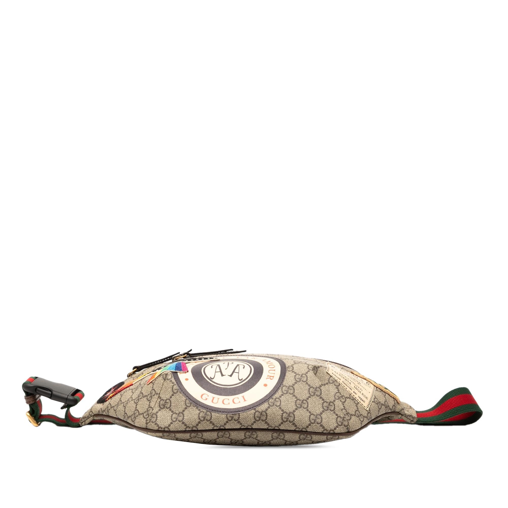 Gucci GG Supreme Courrier Belt Bag