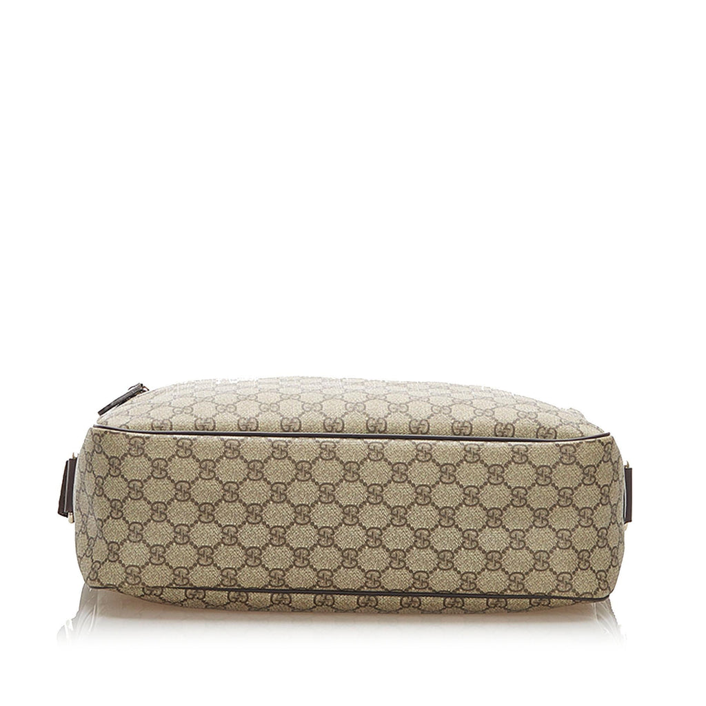 Gucci GG Supreme Crossbody Bag (SHG-22340)