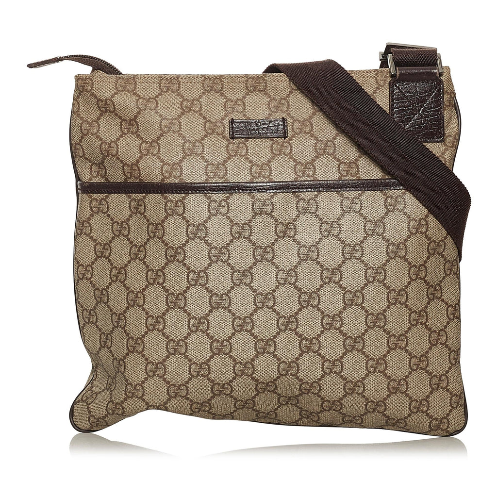 Gucci GG Supreme Crossbody Bag (SHG-28952)