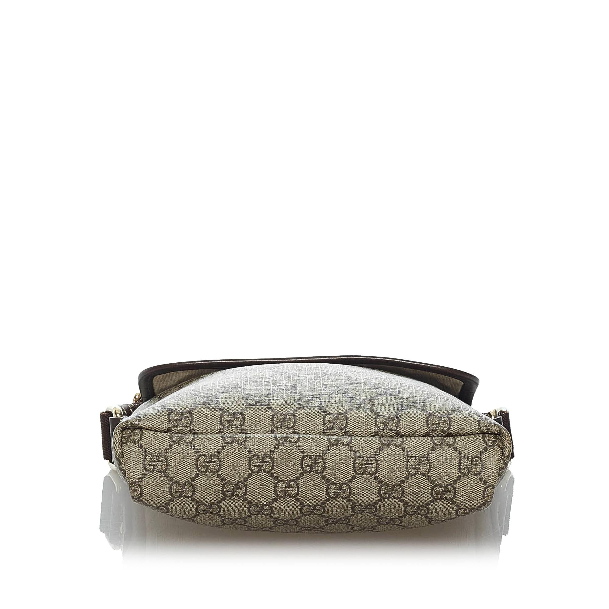 Gucci GG Supreme Crossbody Bag (SHG-29805)