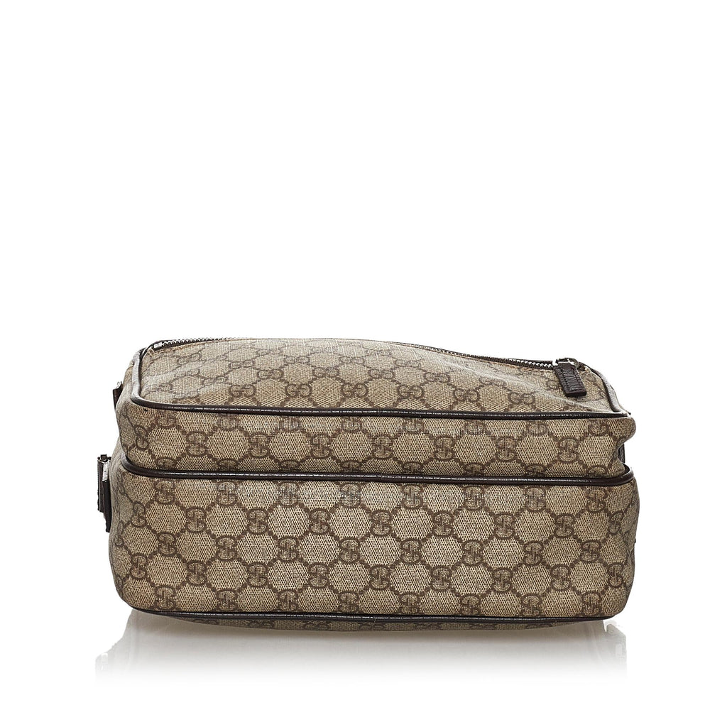 Gucci GG Supreme Crossbody Bag (SHG-29987)