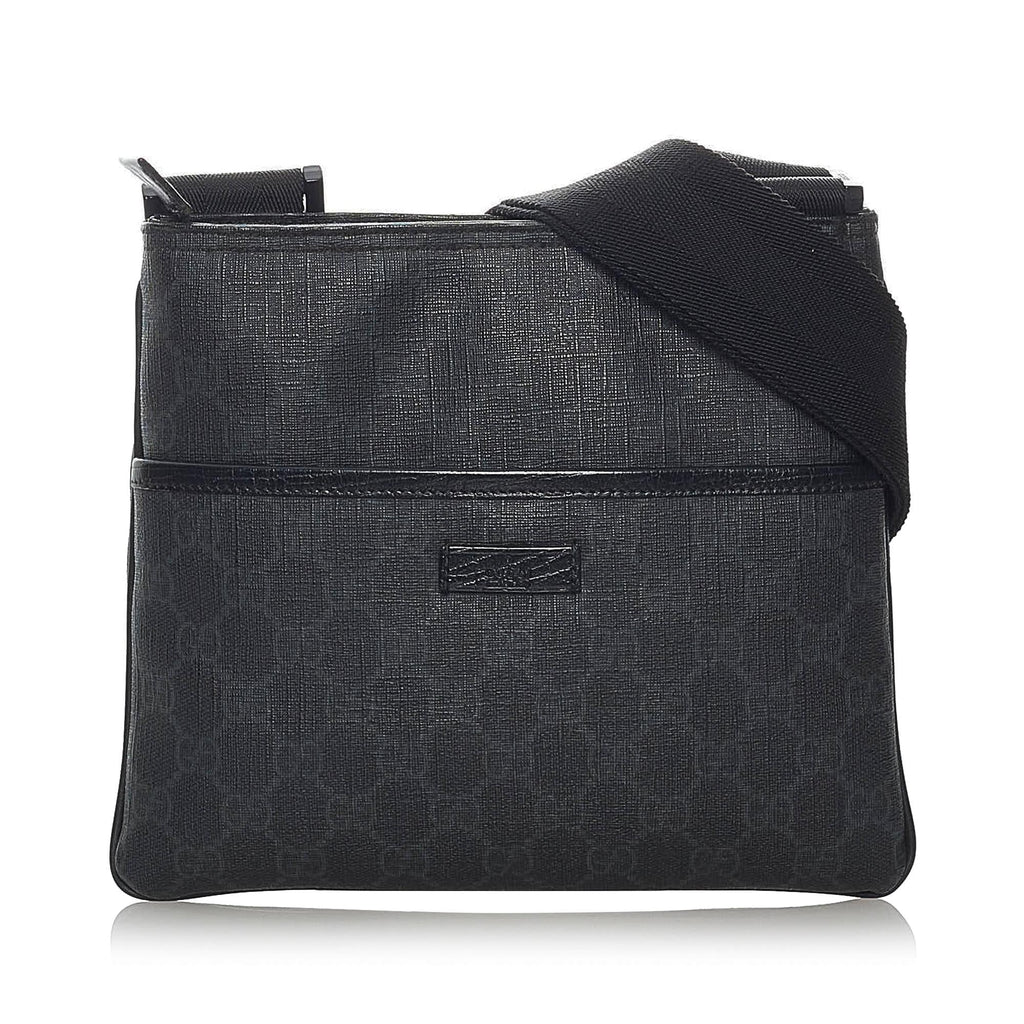 Gucci GG Supreme Crossbody Bag (SHG-30501)