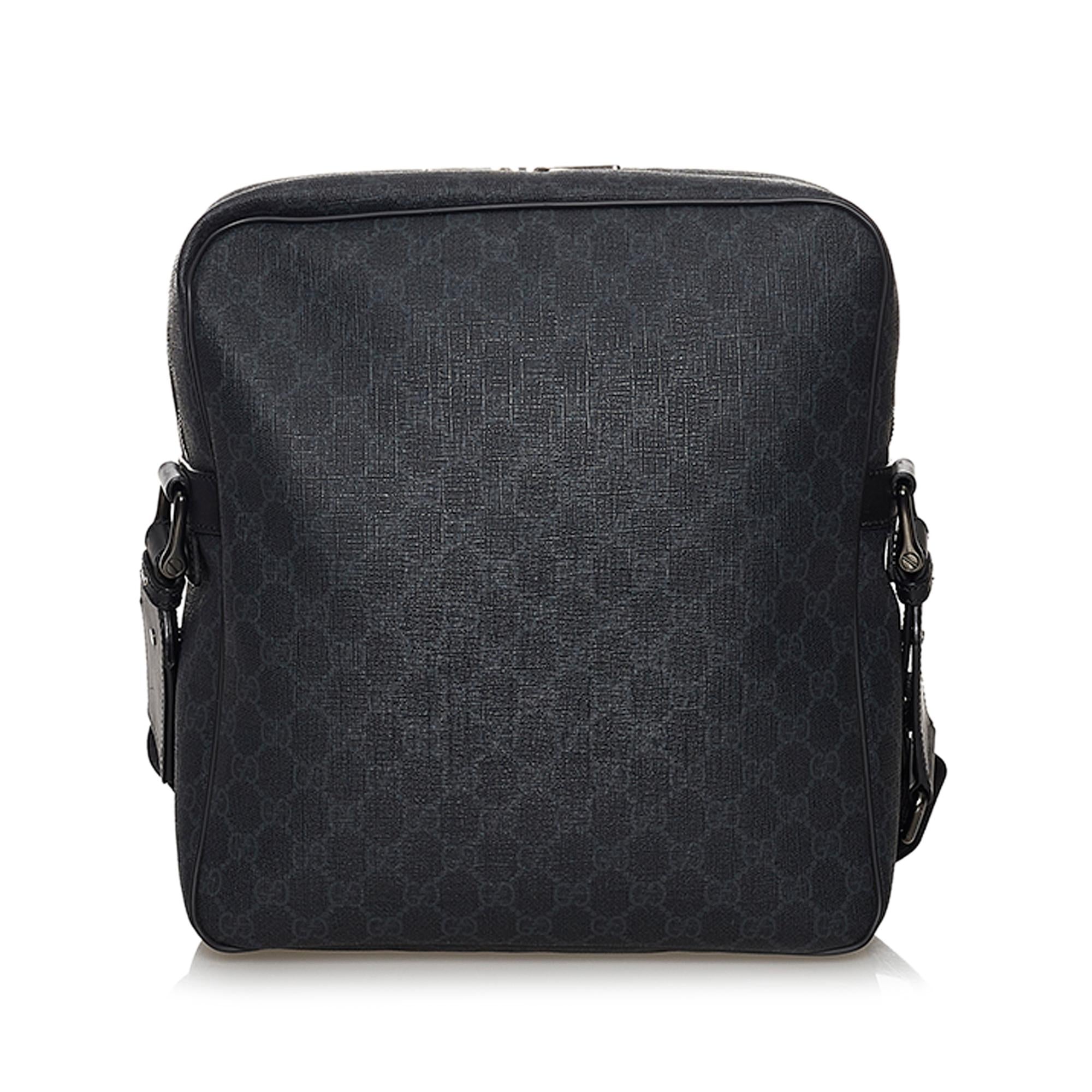 Gucci GG Supreme Crossbody Bag (SHG-30685)