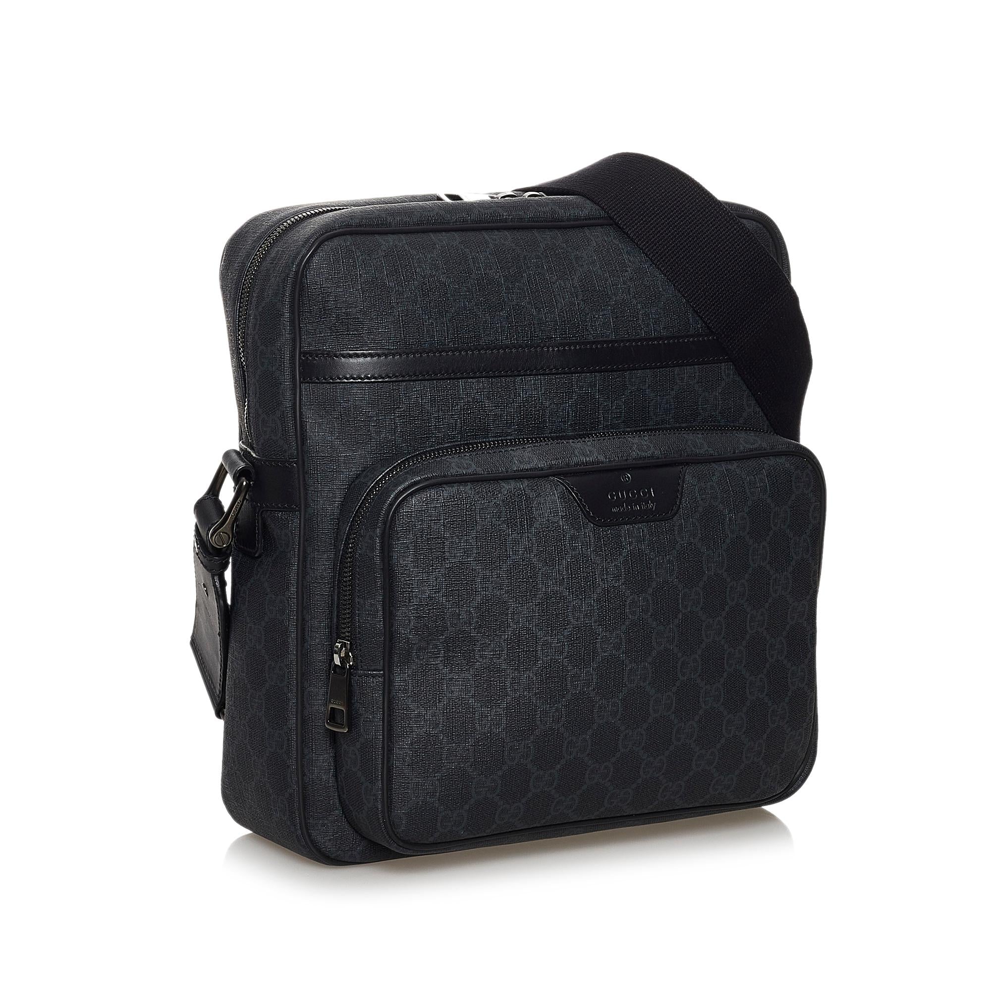 Gucci GG Supreme Crossbody Bag (SHG-30685)