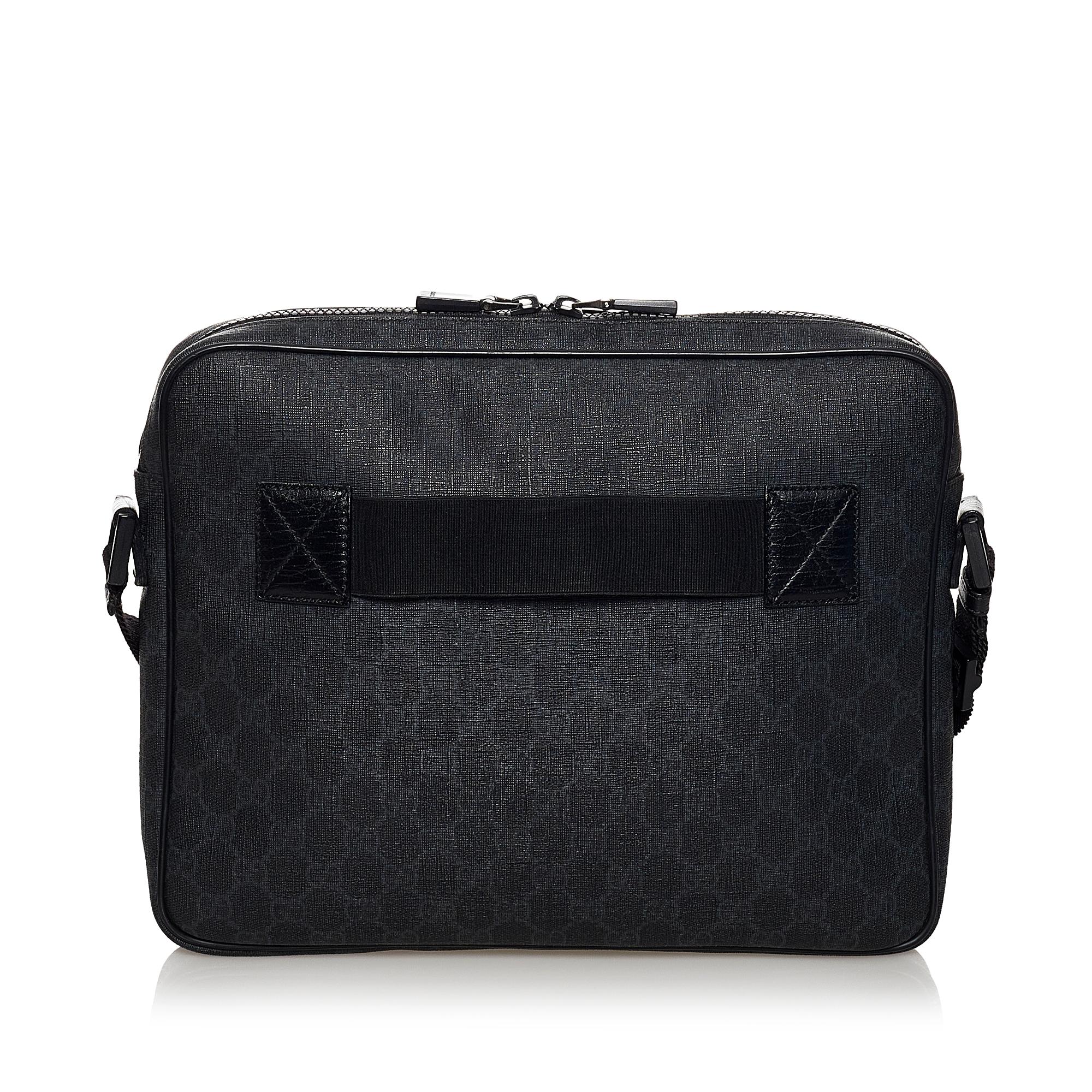 Gucci GG Supreme Crossbody Bag (SHG-31112)