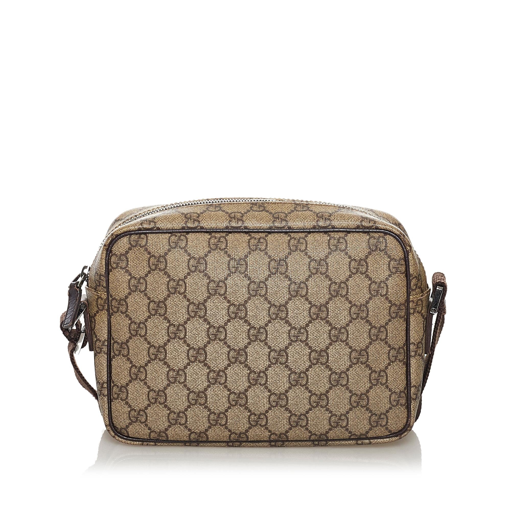 Gucci GG Supreme Crossbody Bag (SHG-33735)
