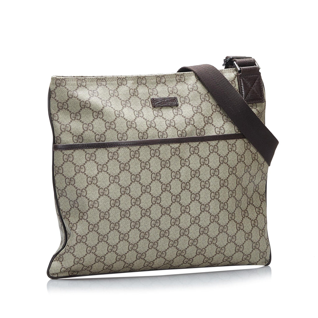 Gucci GG Supreme Crossbody Bag (SHG-hoqwFo)