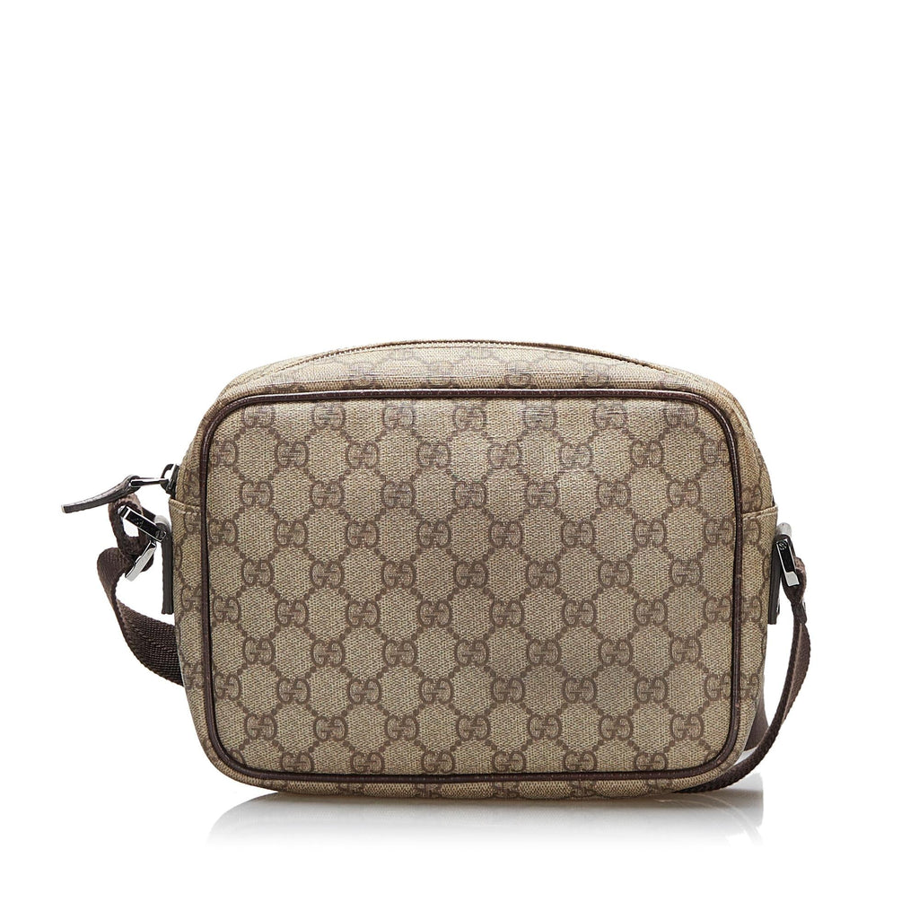 Gucci GG Supreme Crossbody (SHG-8rWKps)