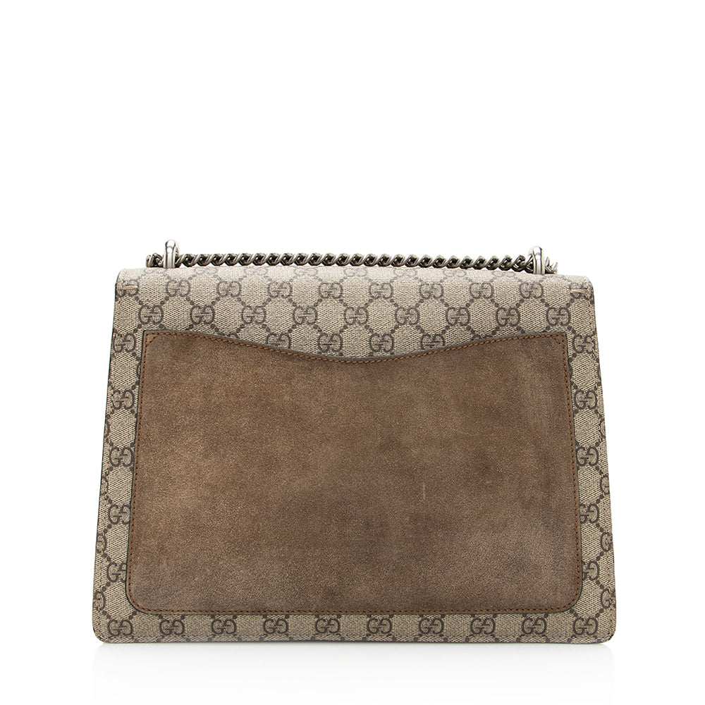 Gucci GG Supreme Dionysus Medium Shoulder Bag (SHF-19812)