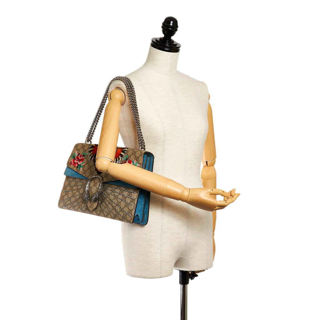 Gucci GG Supreme Dionysus Shoulder Bag (SHG-29548)