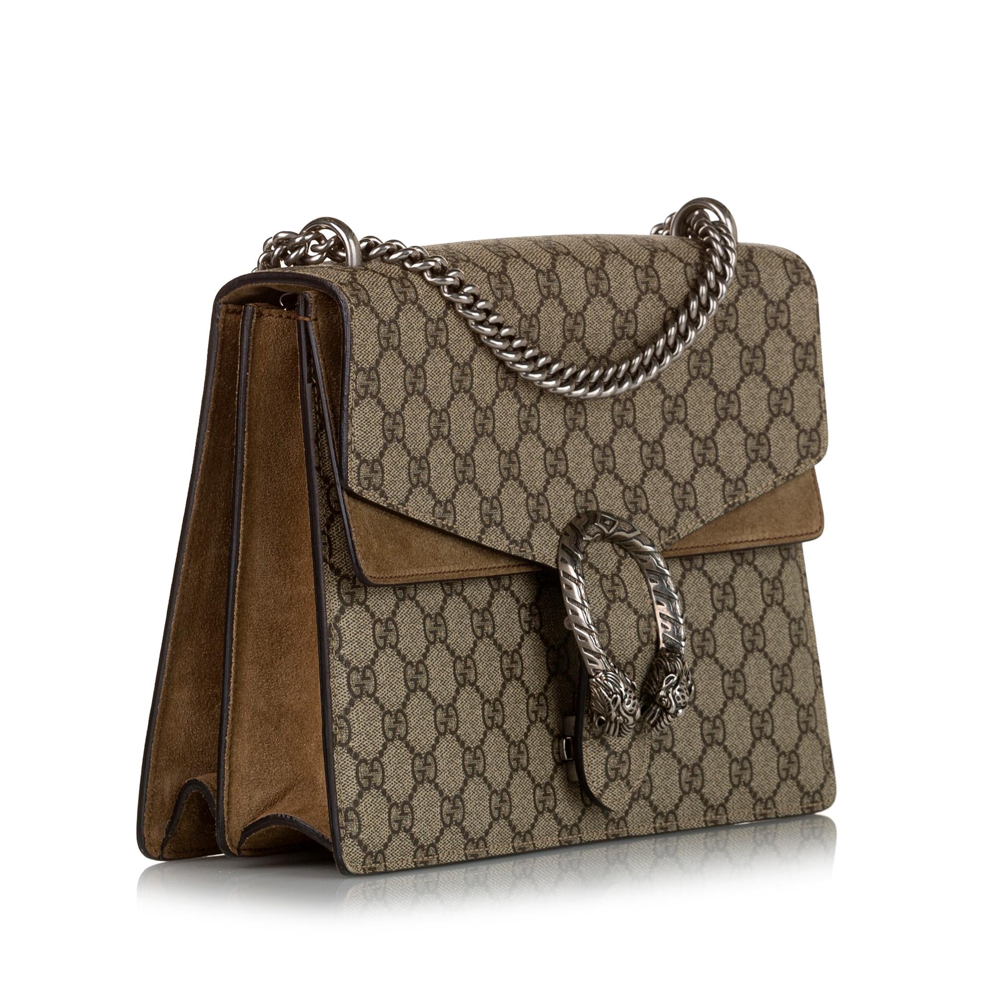 Gucci GG Supreme Dionysus Shoulder Bag (SHG-34371)