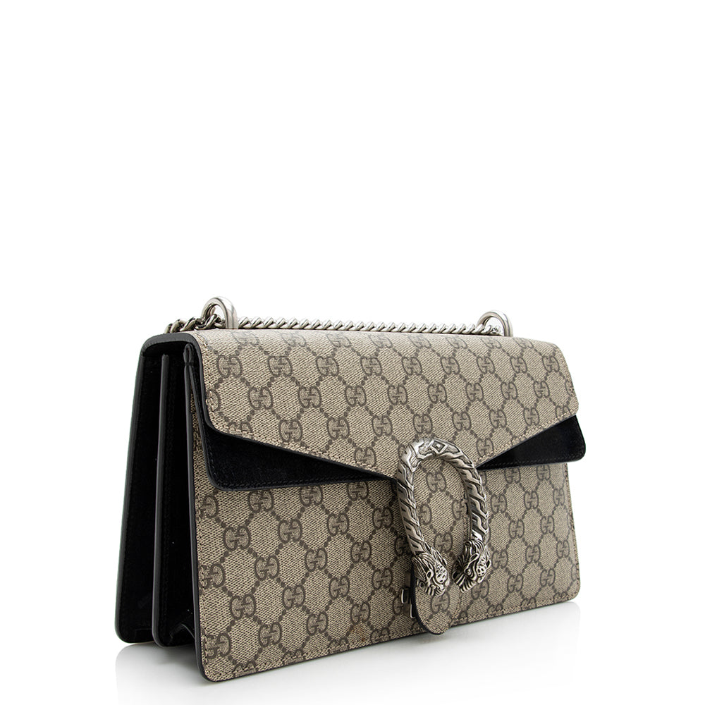 Gucci GG Supreme Dionysus Small Shoulder Bag (SHF-21702)