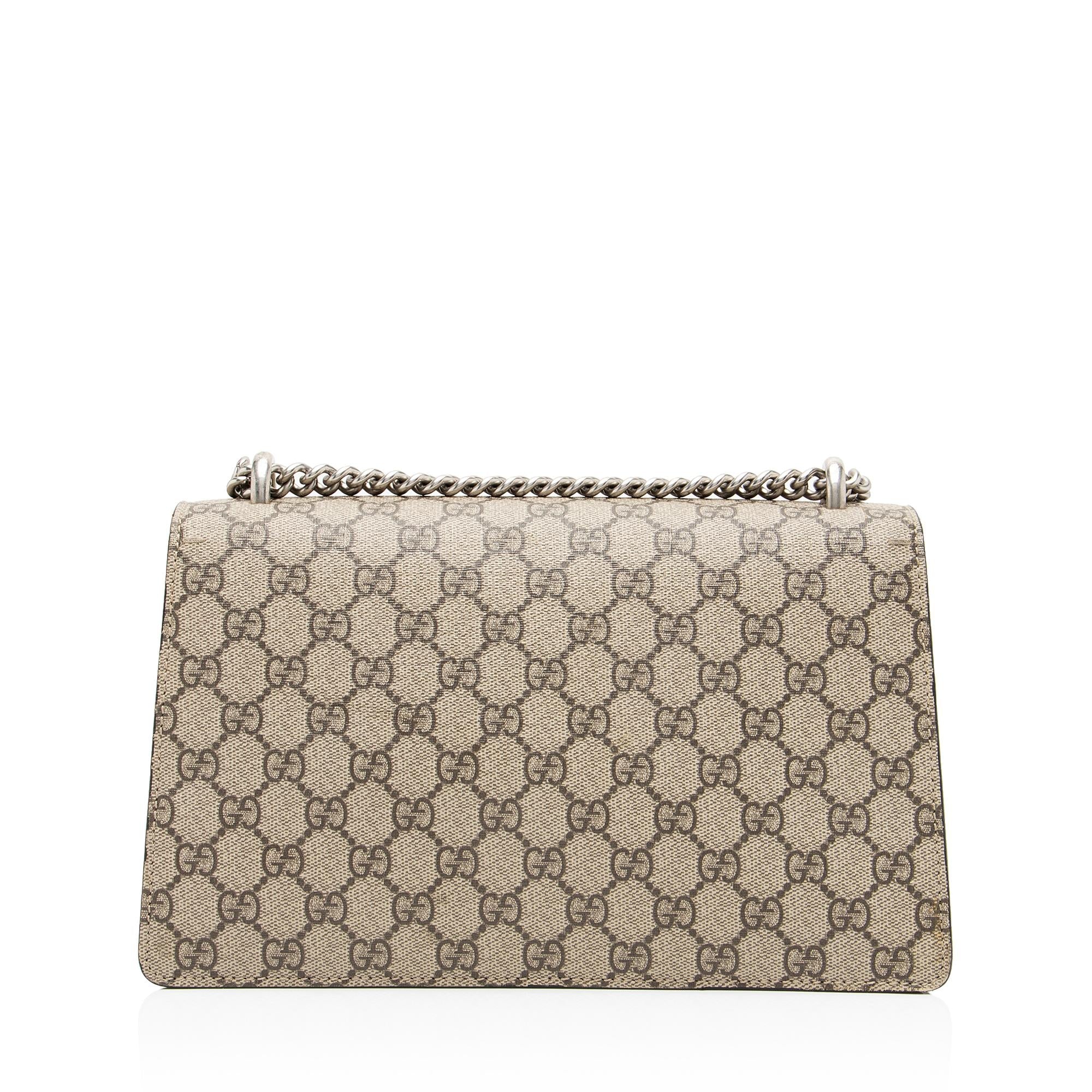 Gucci GG Supreme Dionysus Medium Shoulder Bag