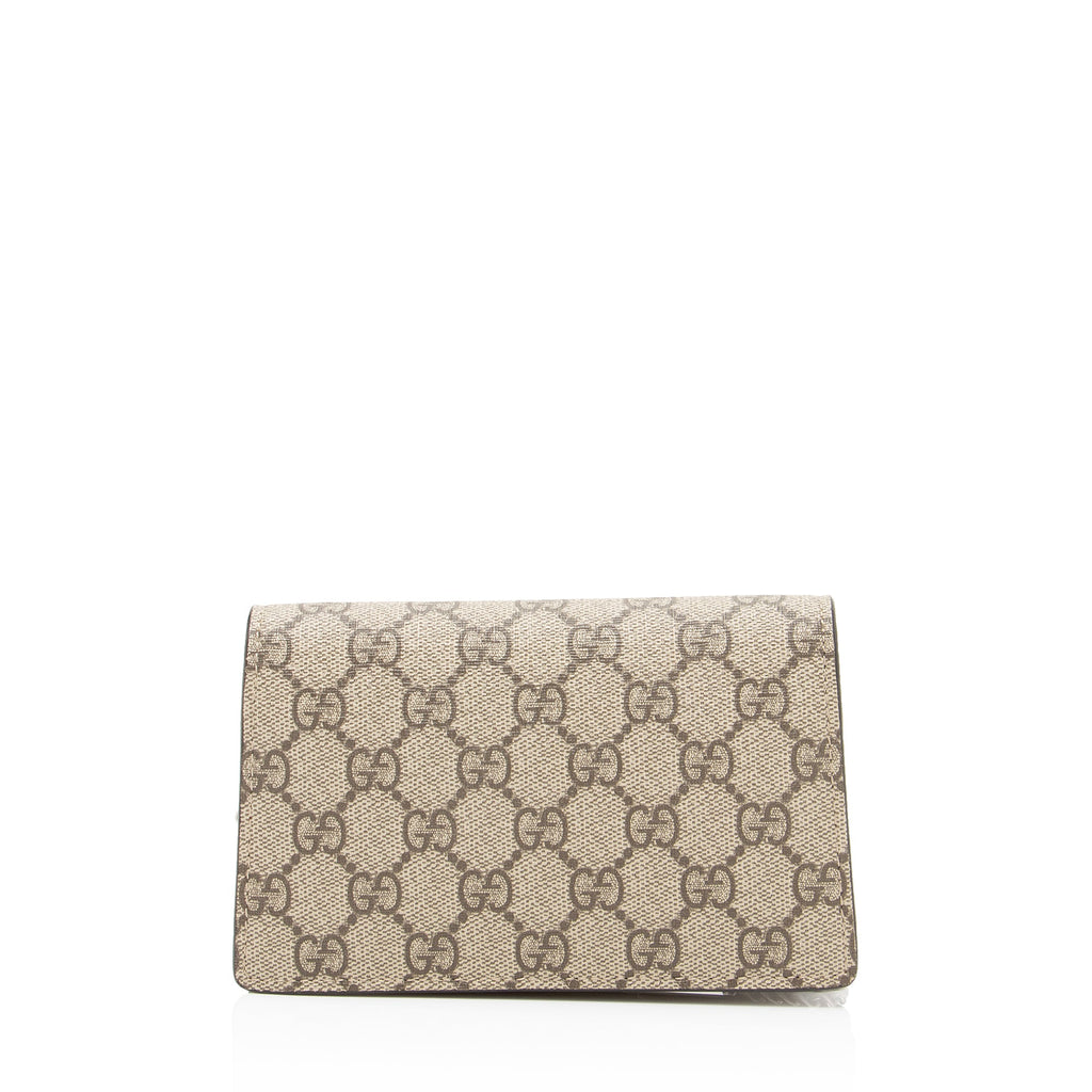 Gucci GG Supreme Dionysus Super Mini Bag (SHF-23622)