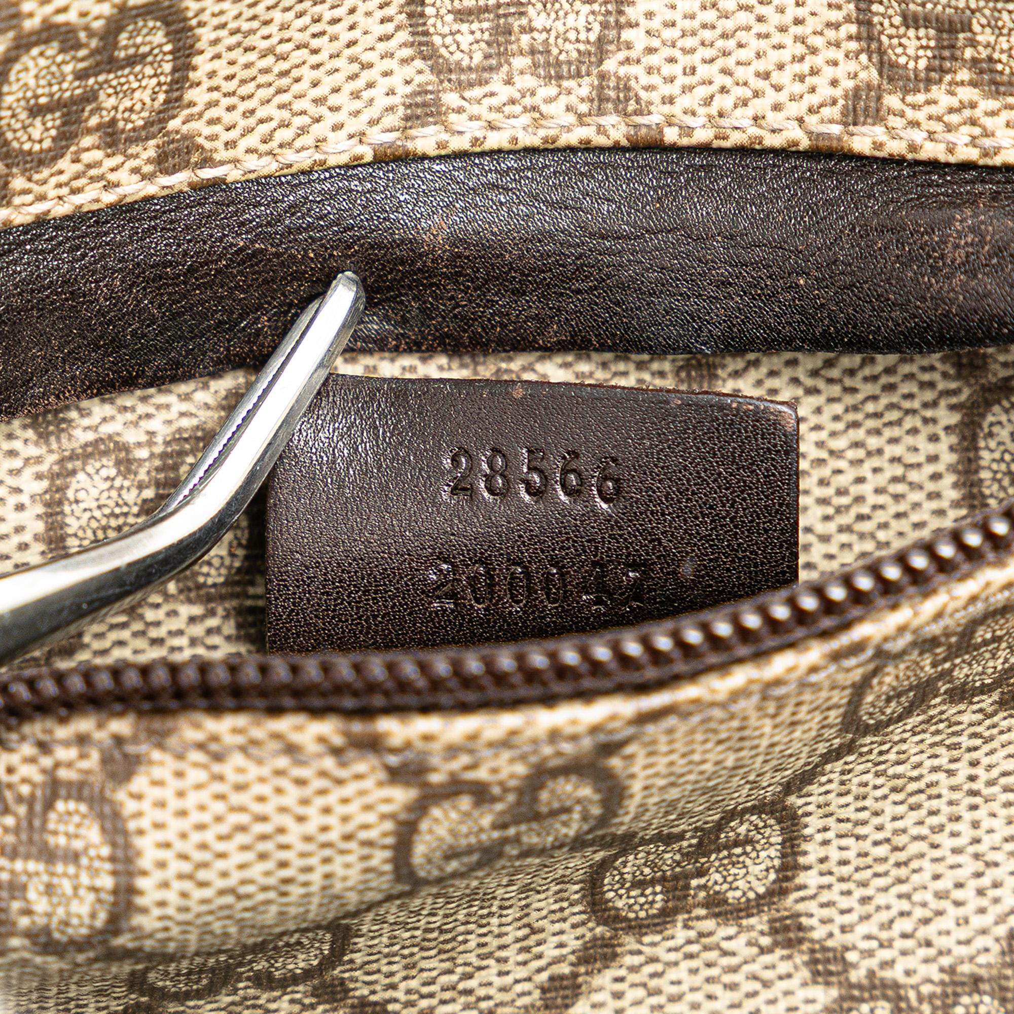 Gucci GG Supreme Double Pocket Belt Bag
