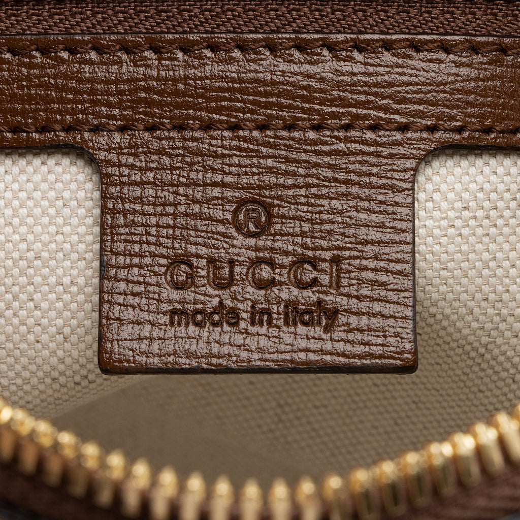 Gucci GG Supreme Fake/Not Small Belt Bag - Size 34 / 85 (SHF-p0qQDE)