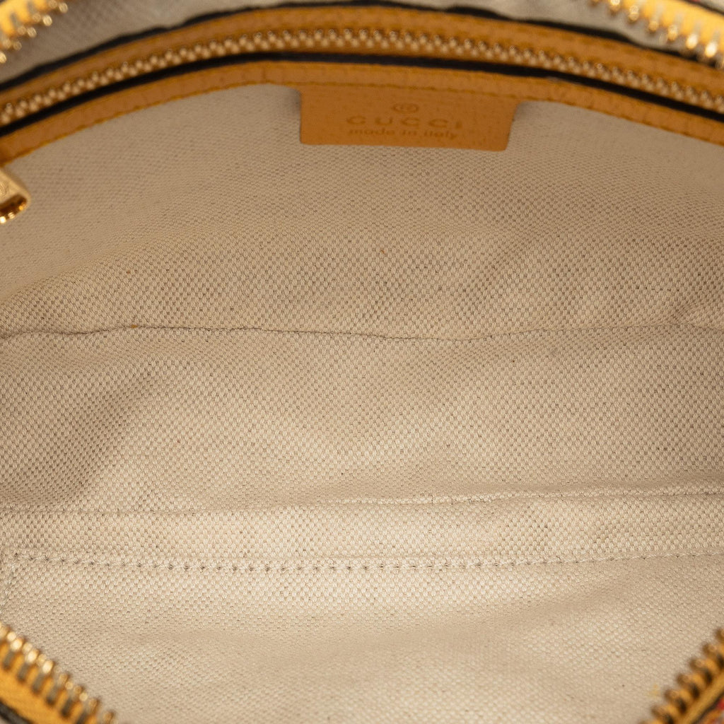 Gucci GG Supreme Flora Ophidia Belt Bag (SHG-UCSEwH)