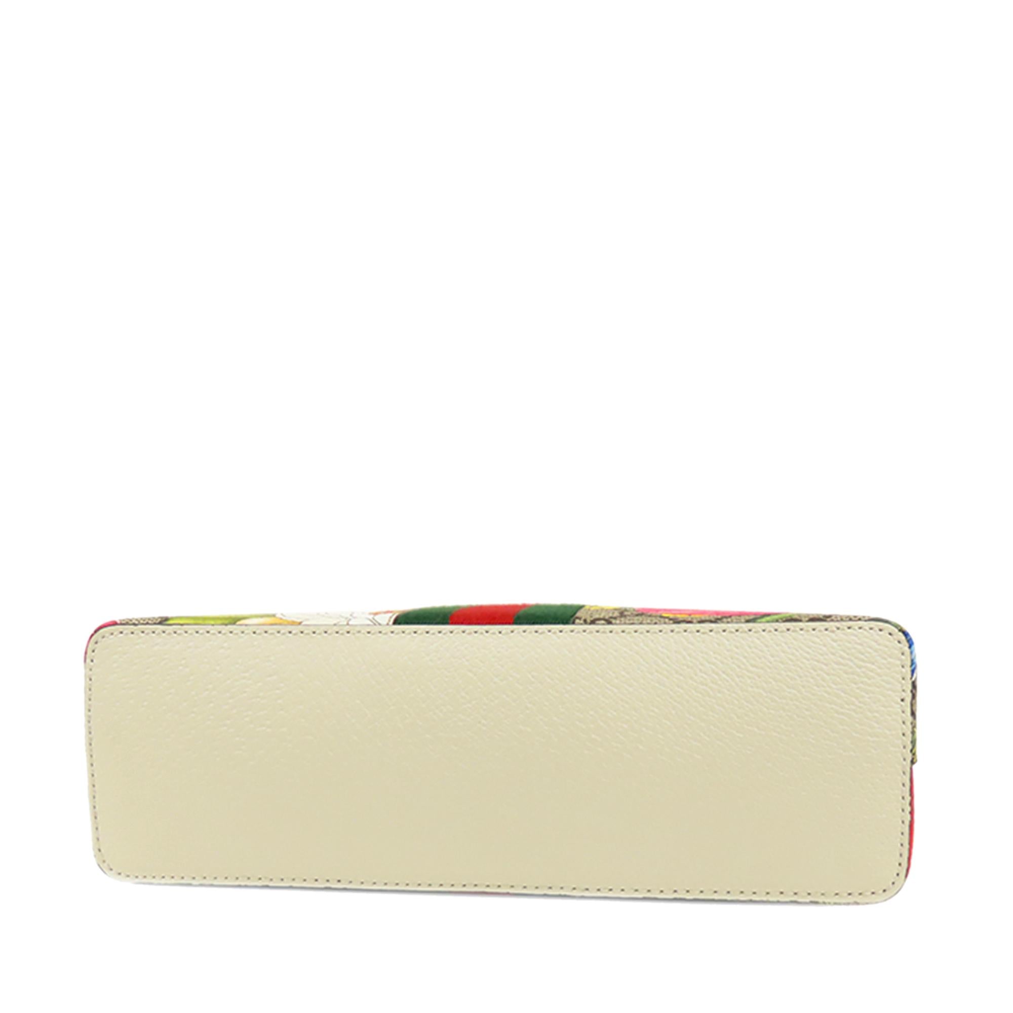 Gucci GG Supreme Flora Ophidia Dome Small (SHG-35370)