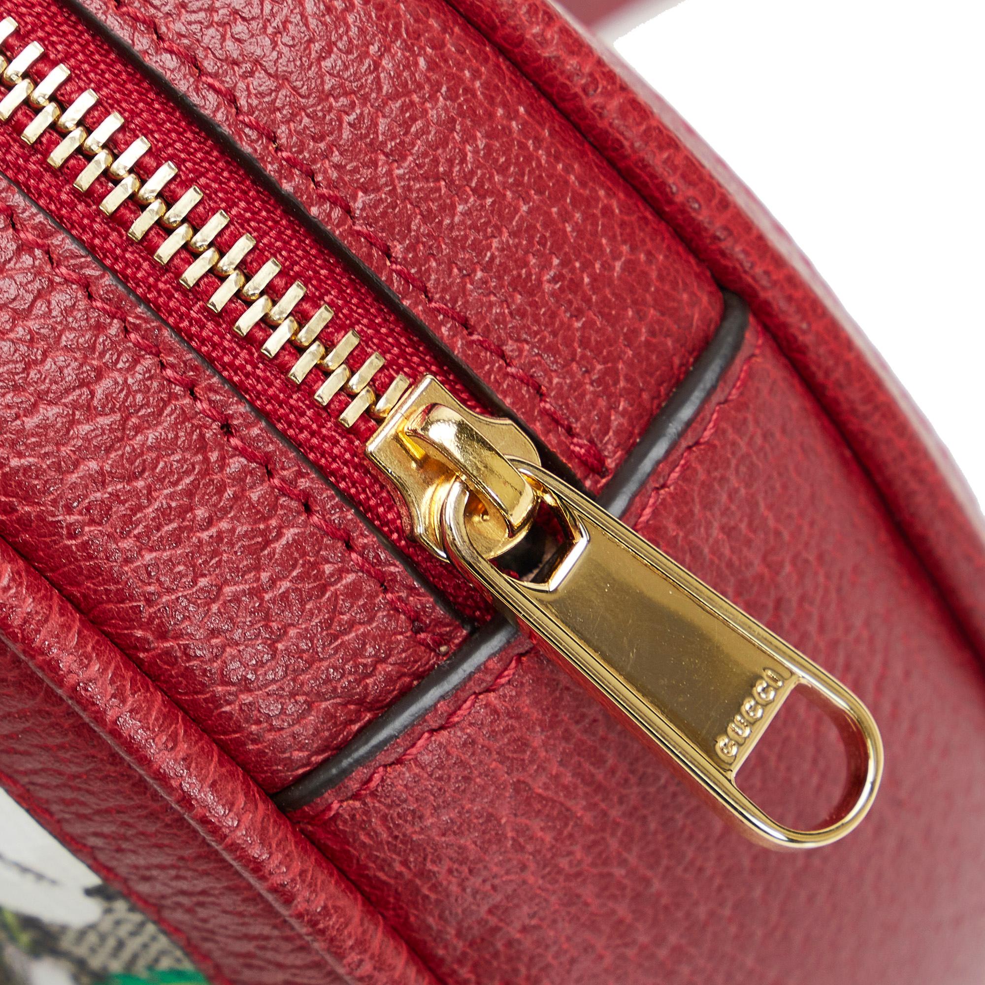Gucci GG Supreme Flora Ophidia Round Backpack (SHG-3Tp9Td)