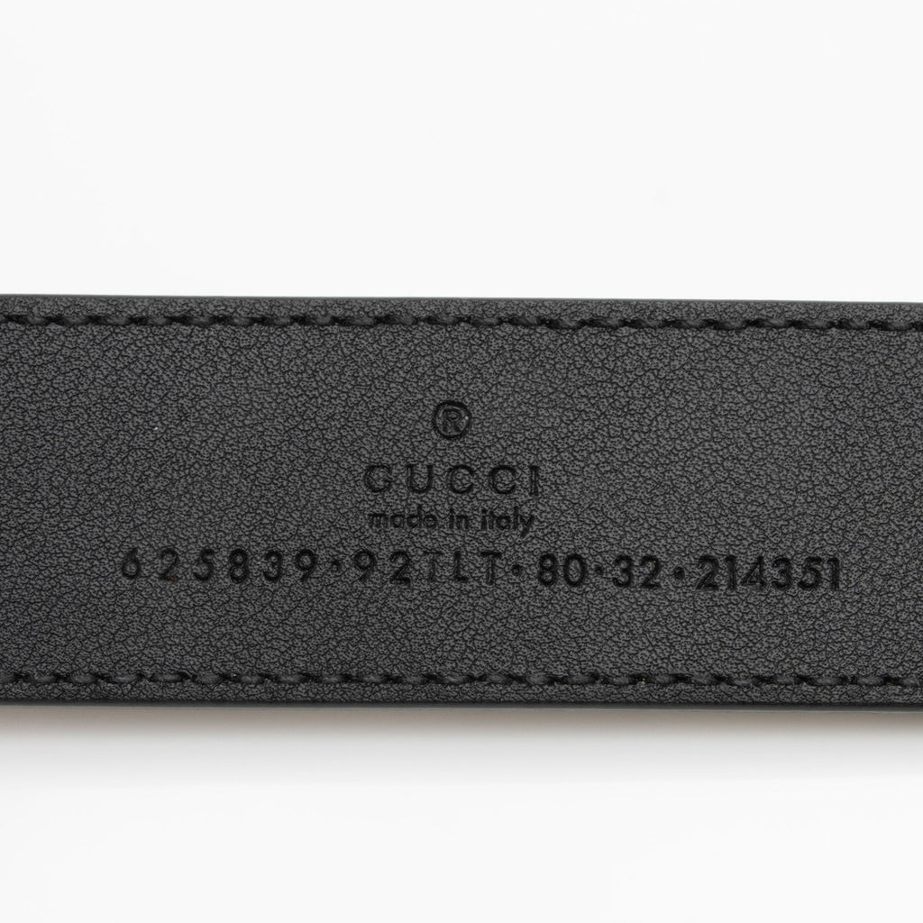 Gucci GG Supreme GG Marmont Narrow Belt - Size 30 / 75 (SHF-YrnuP9)