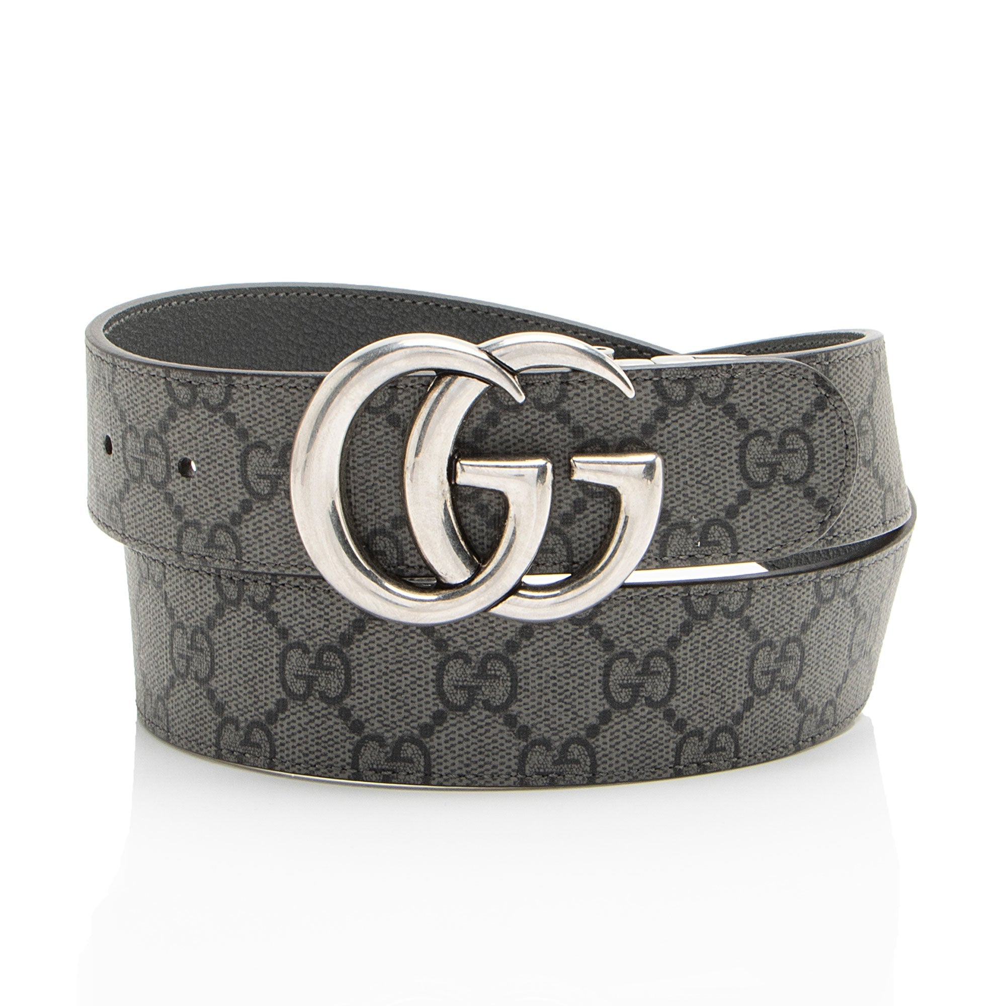 Gucci GG Supreme GG Marmont Reversible Belt - Size 36 / 90