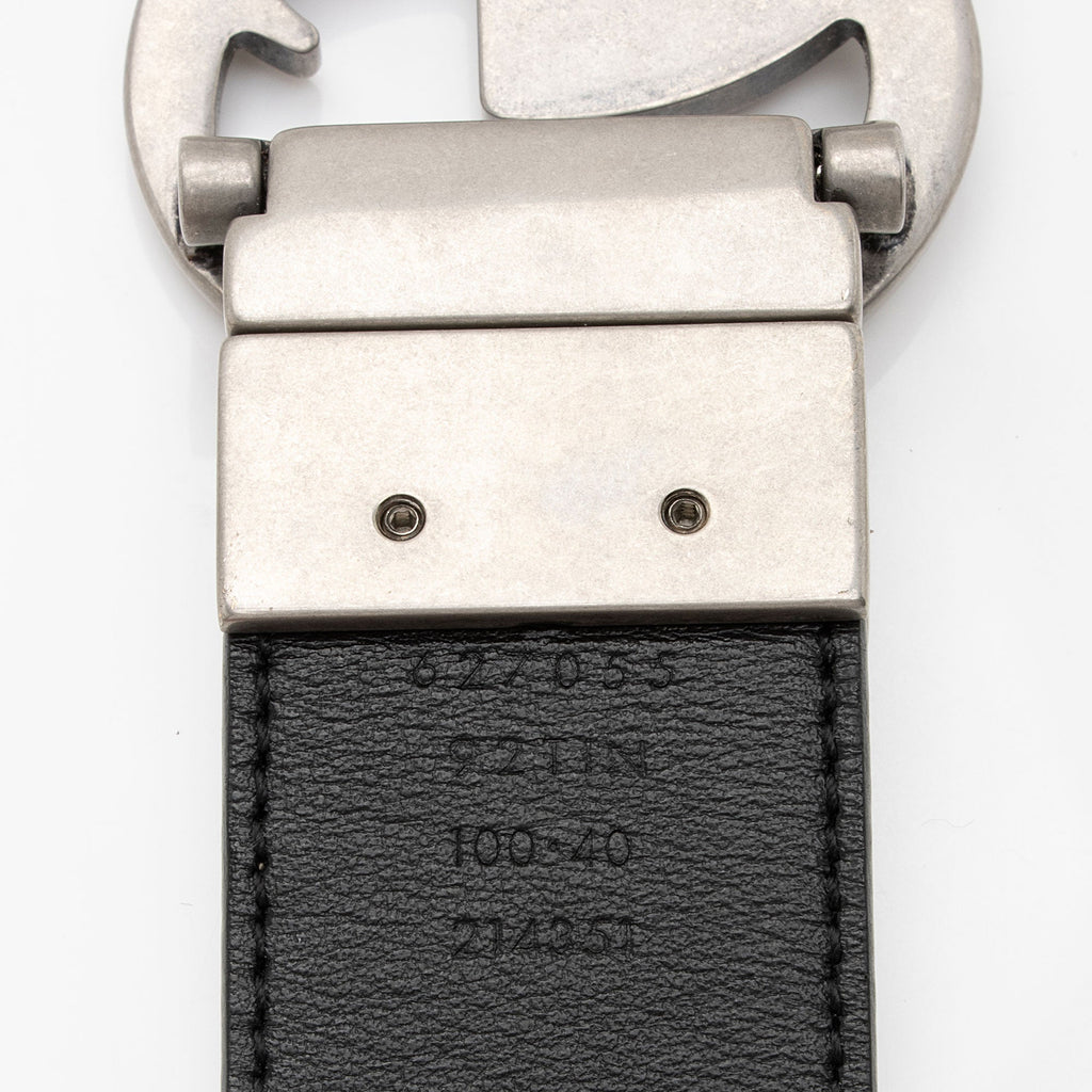 Gucci GG Supreme GG Marmont Reversible Belt - Size 40 / 100 (SHF-rIYEz7)