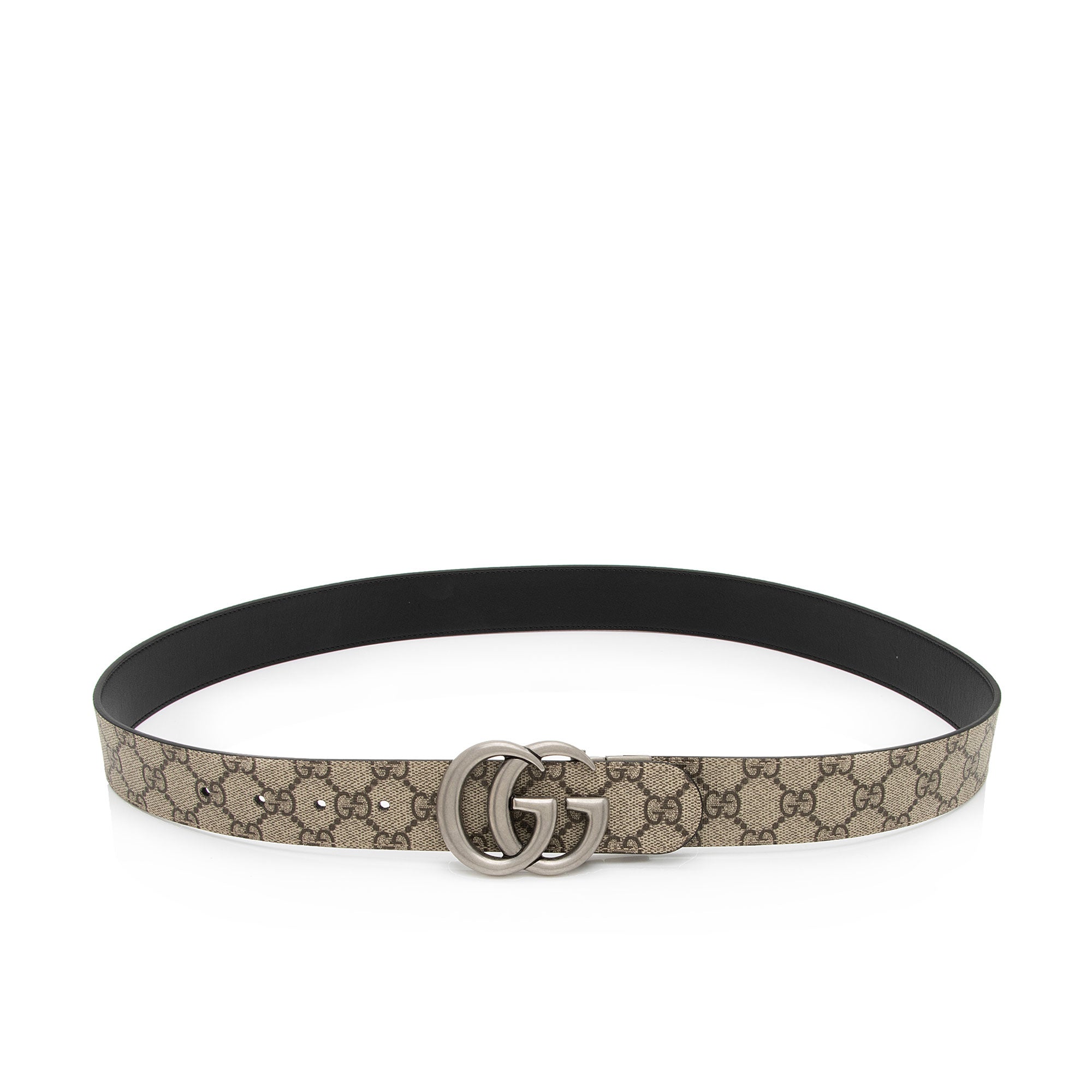 Gucci GG Supreme GG Marmont Reversible Belt - Size 40 / 100 (SHF-rIYEz7)
