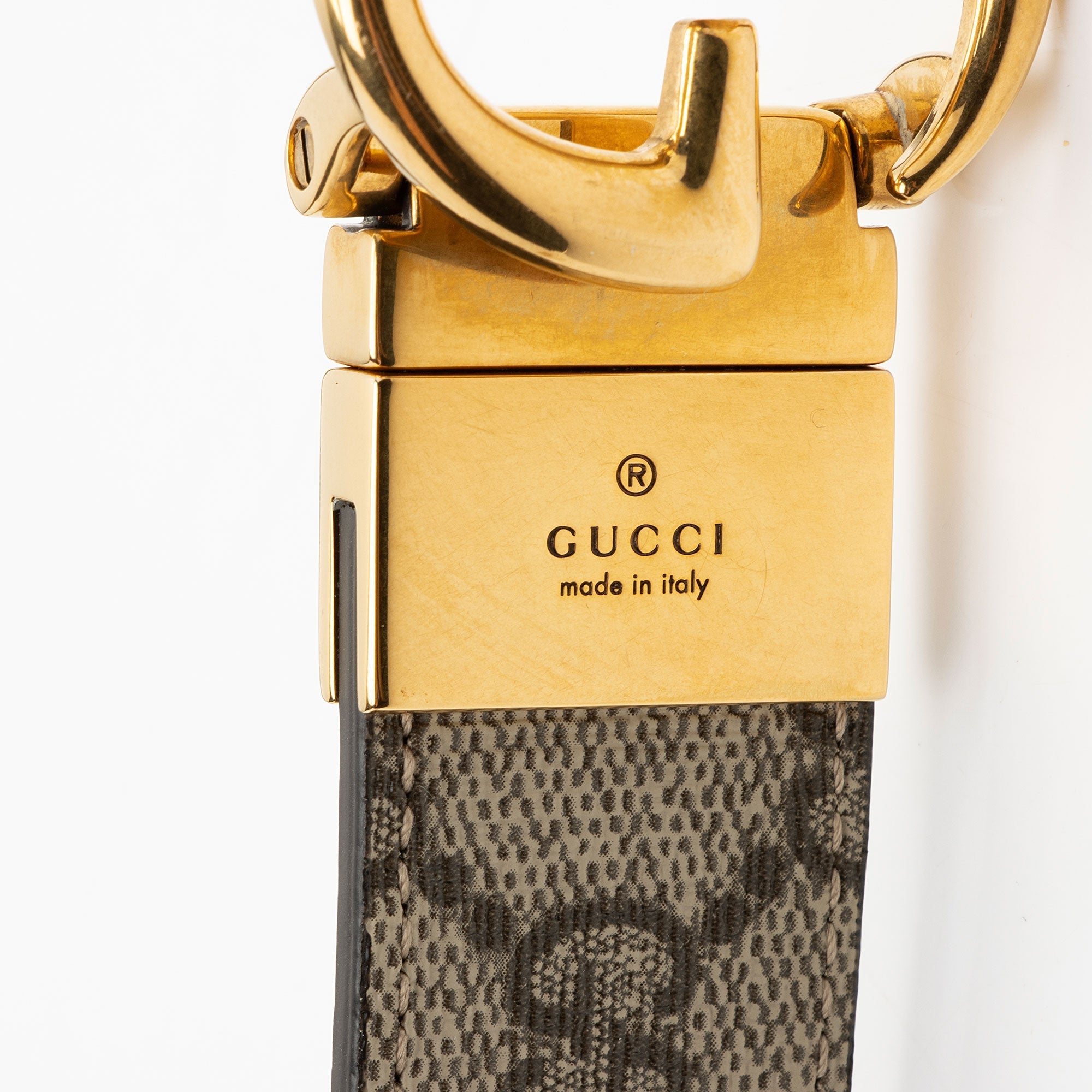Gucci GG Supreme GG Marmont Reversible Belt - Size 42 / 105