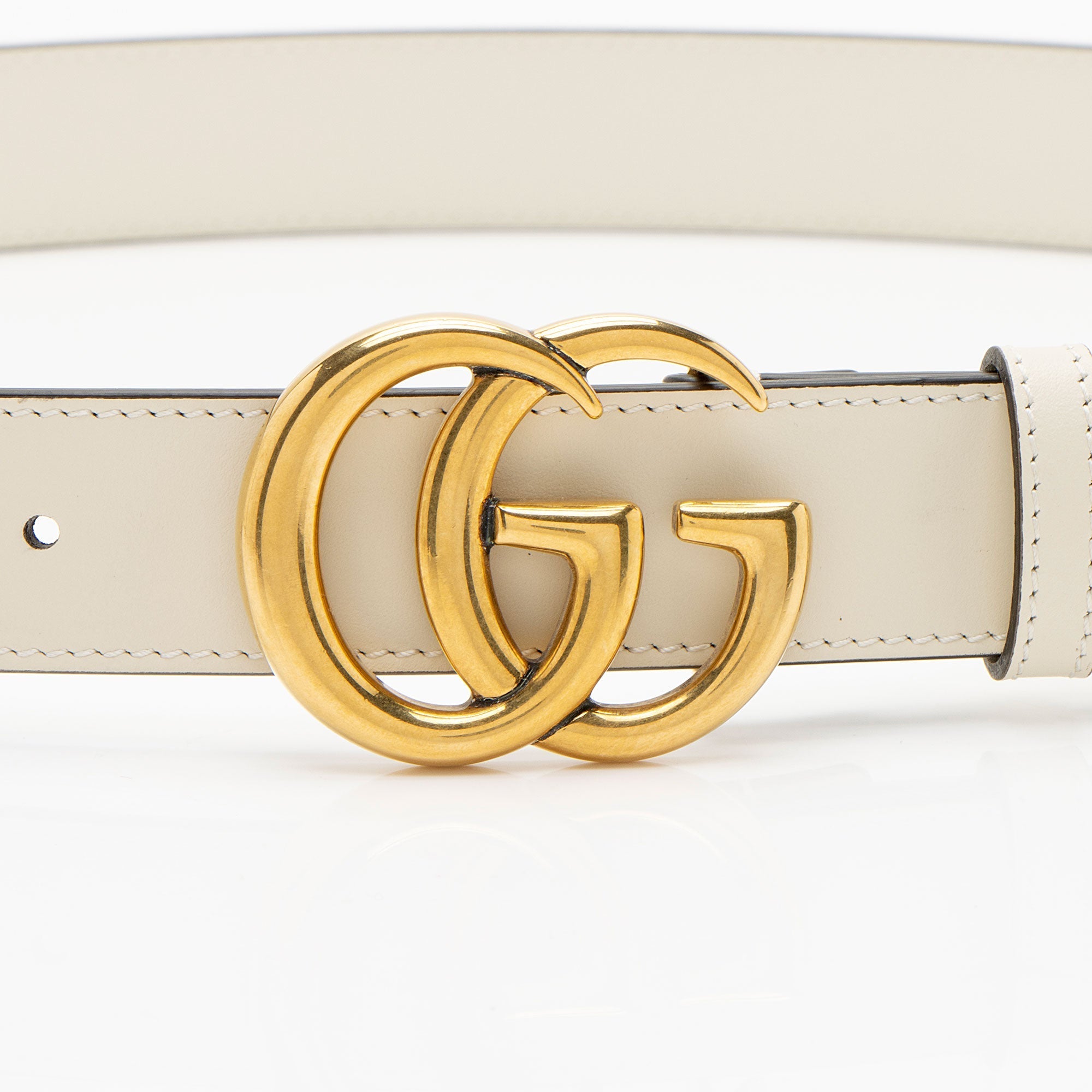 Gucci GG Supreme GG Marmont Thin Belt - Size 40 / 100