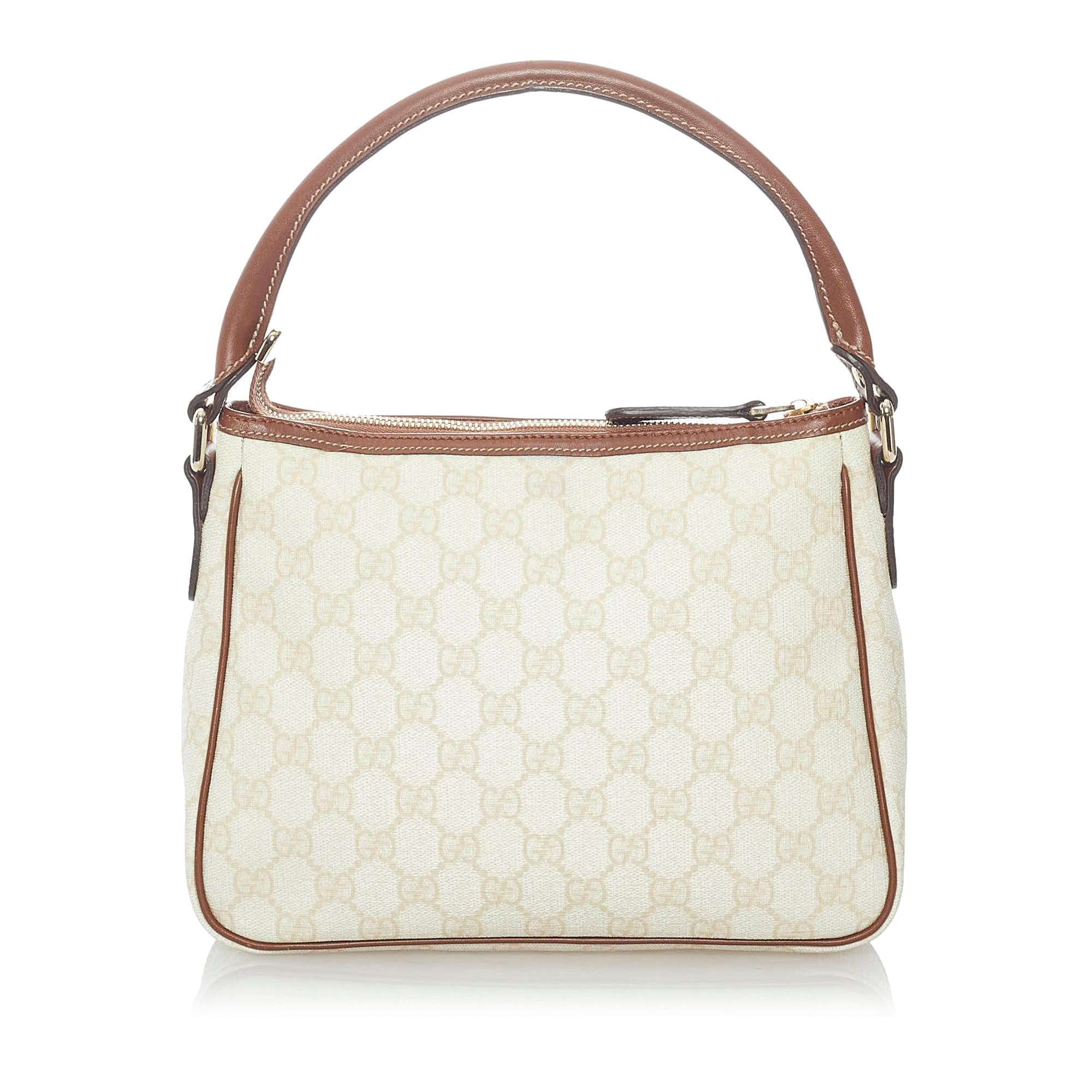 Gucci GG Supreme Handbag (SHG-31767)