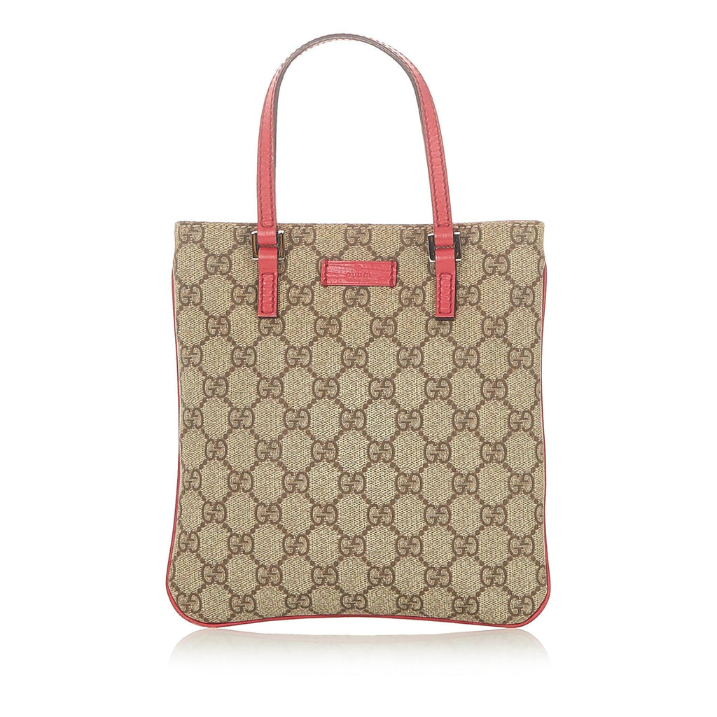 Gucci GG Supreme Handbag (SHG-32159)