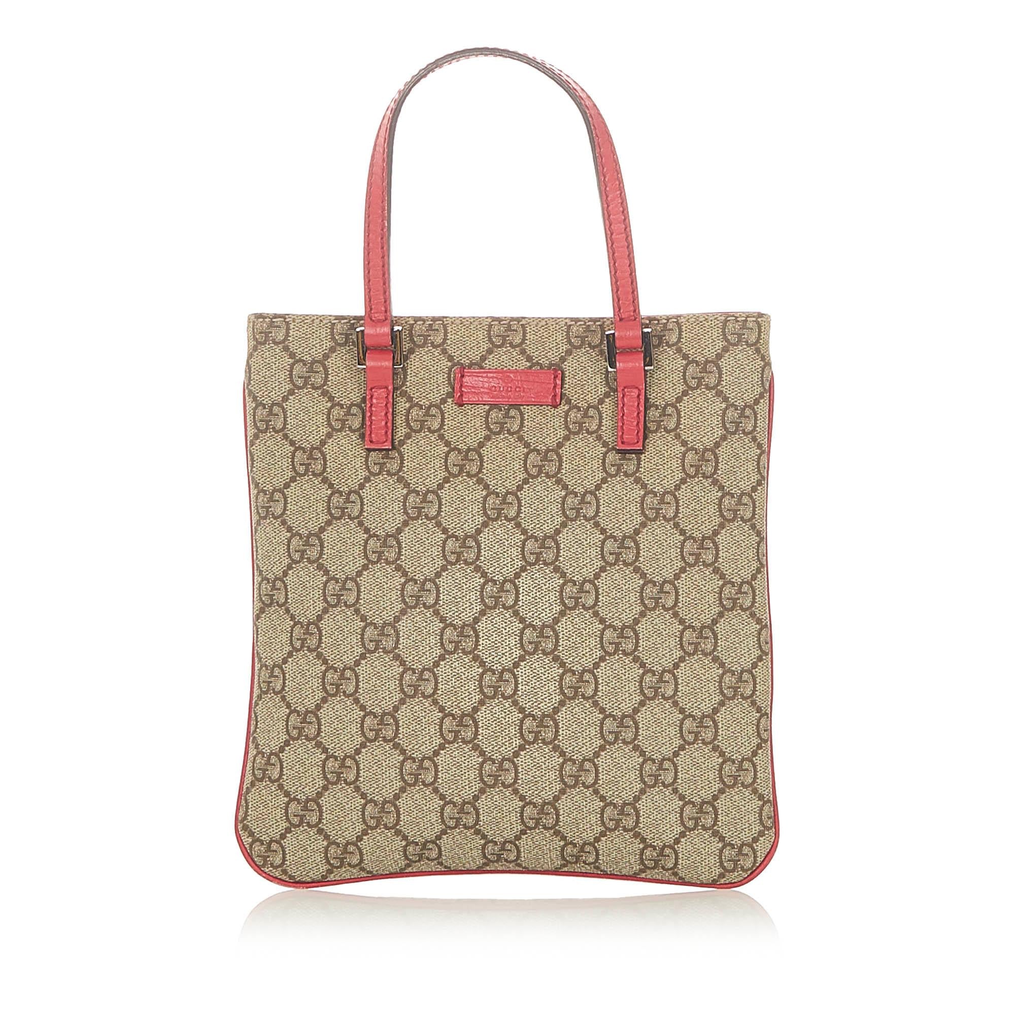 Gucci GG Supreme Handbag (SHG-32159)