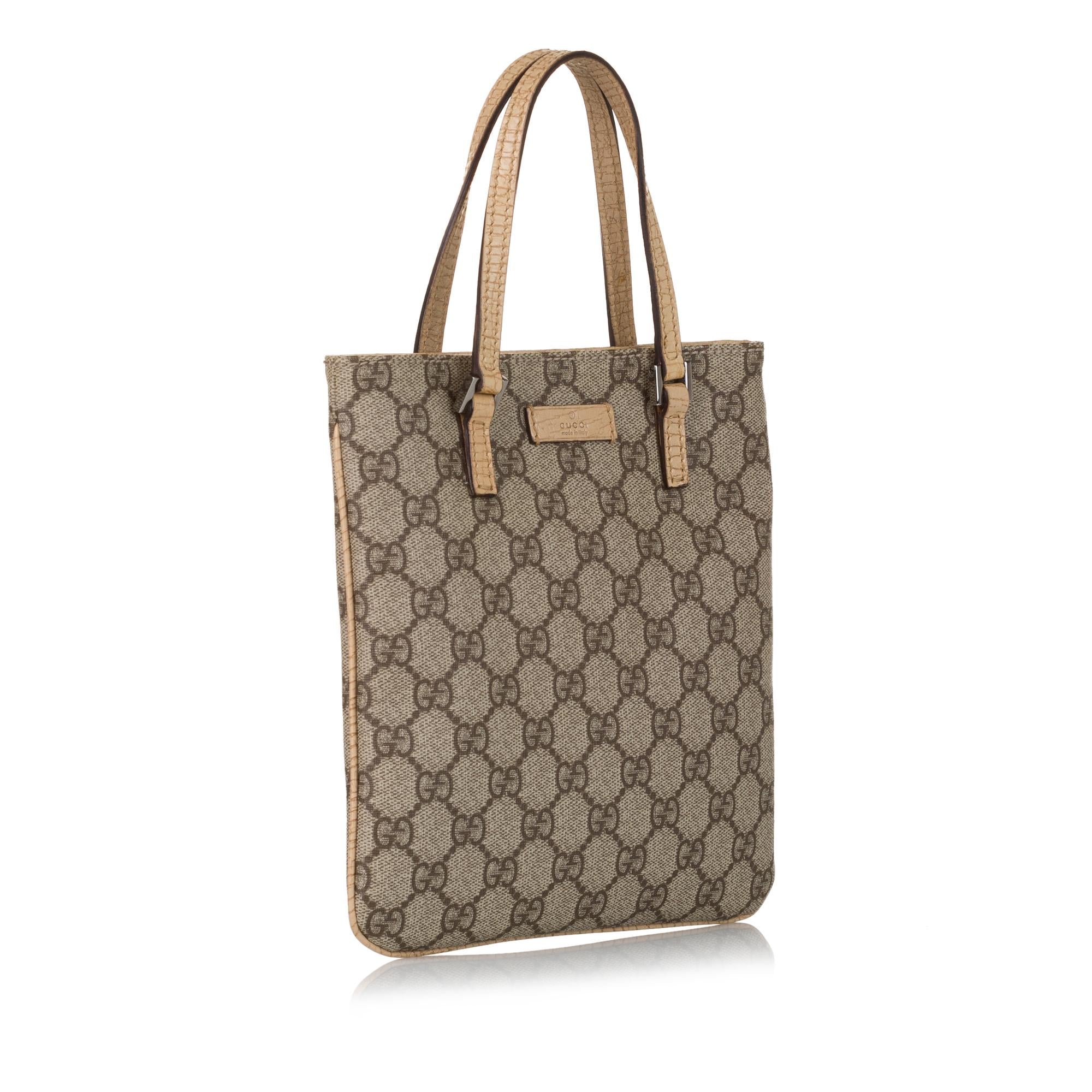 Gucci GG Supreme Handbag (SHG-32273)