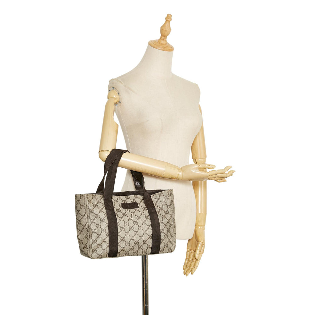 Gucci GG Supreme Handbag (SHG-37904)