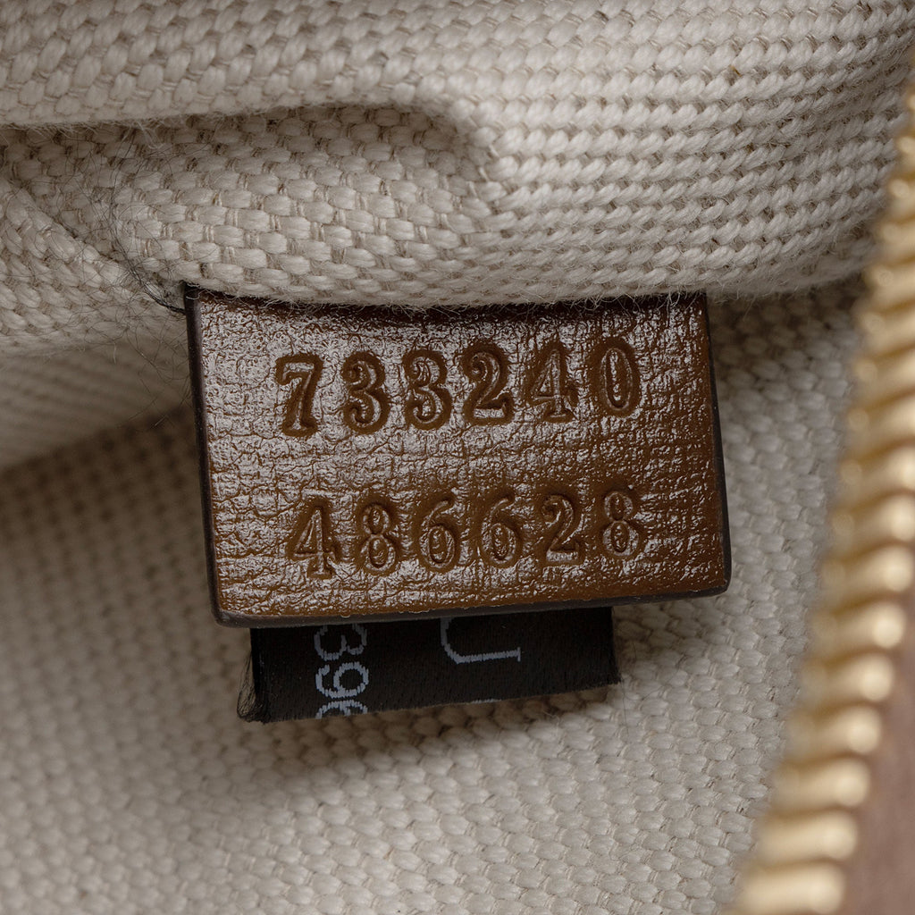 Gucci GG Supreme Interlocking G Belt Bag (SHF-FwWyIi)