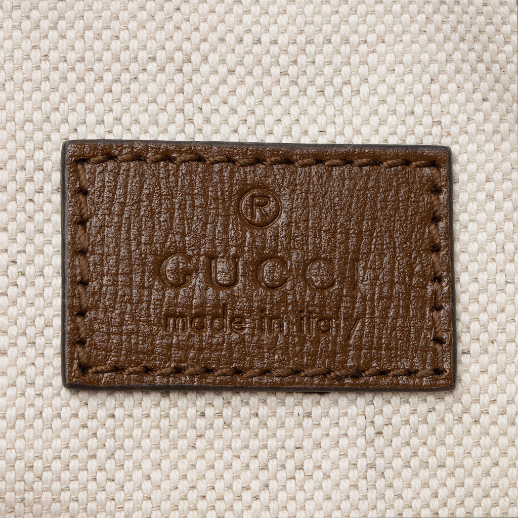 Gucci GG Supreme Interlocking G Belt Bag (SHF-FwWyIi)