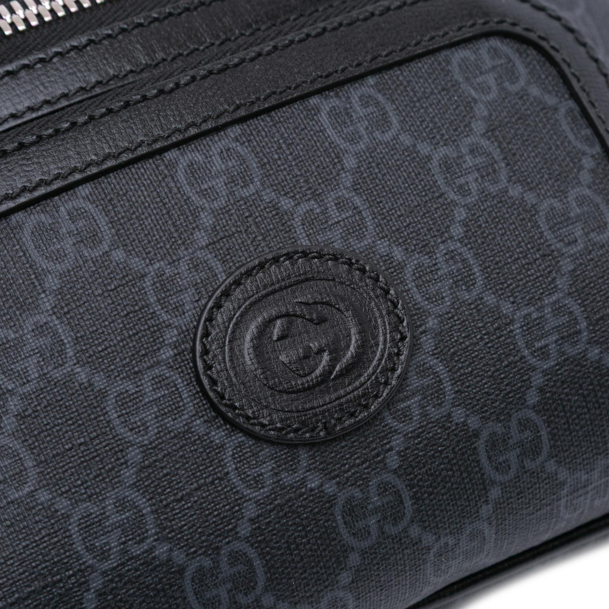 Gucci GG Supreme Interlocking G Belt Bag