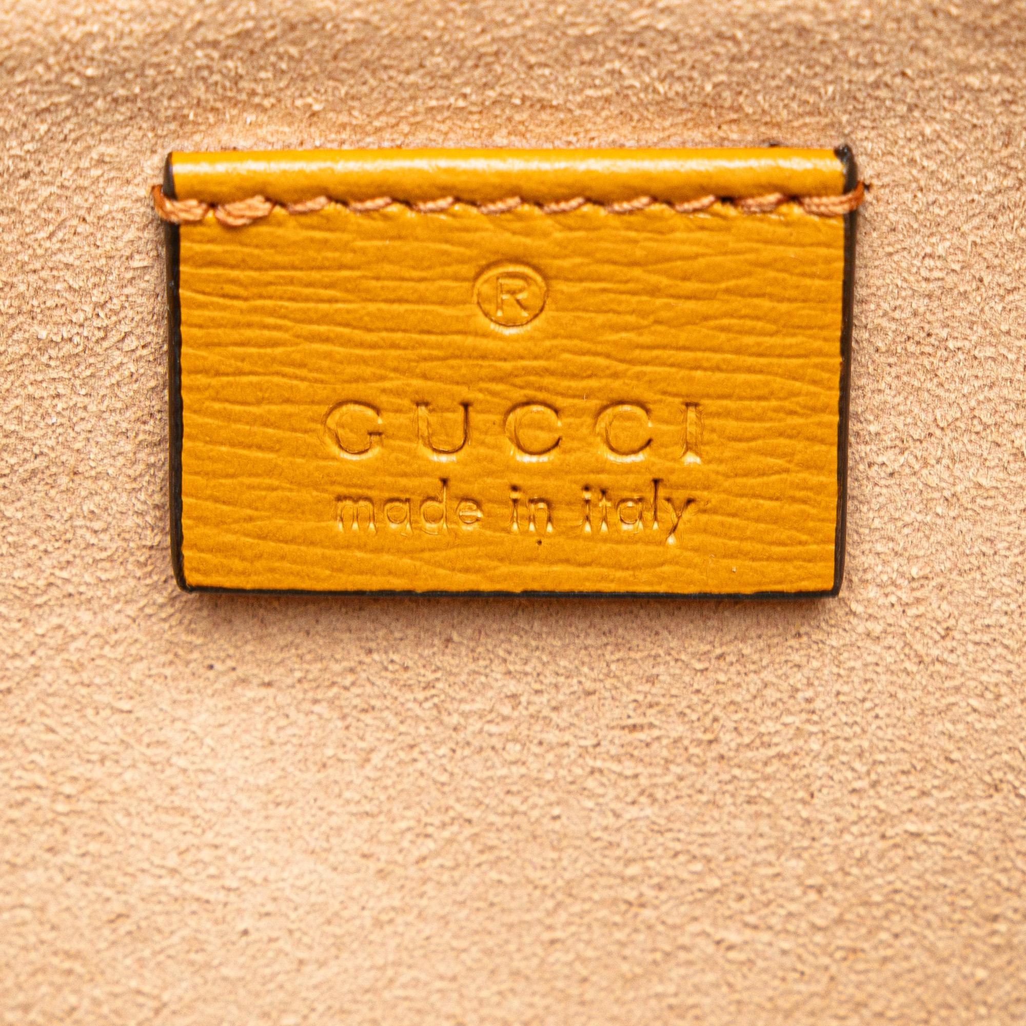 Gucci GG Supreme Interlocking G Clutch (SHG-DNq9Ai)