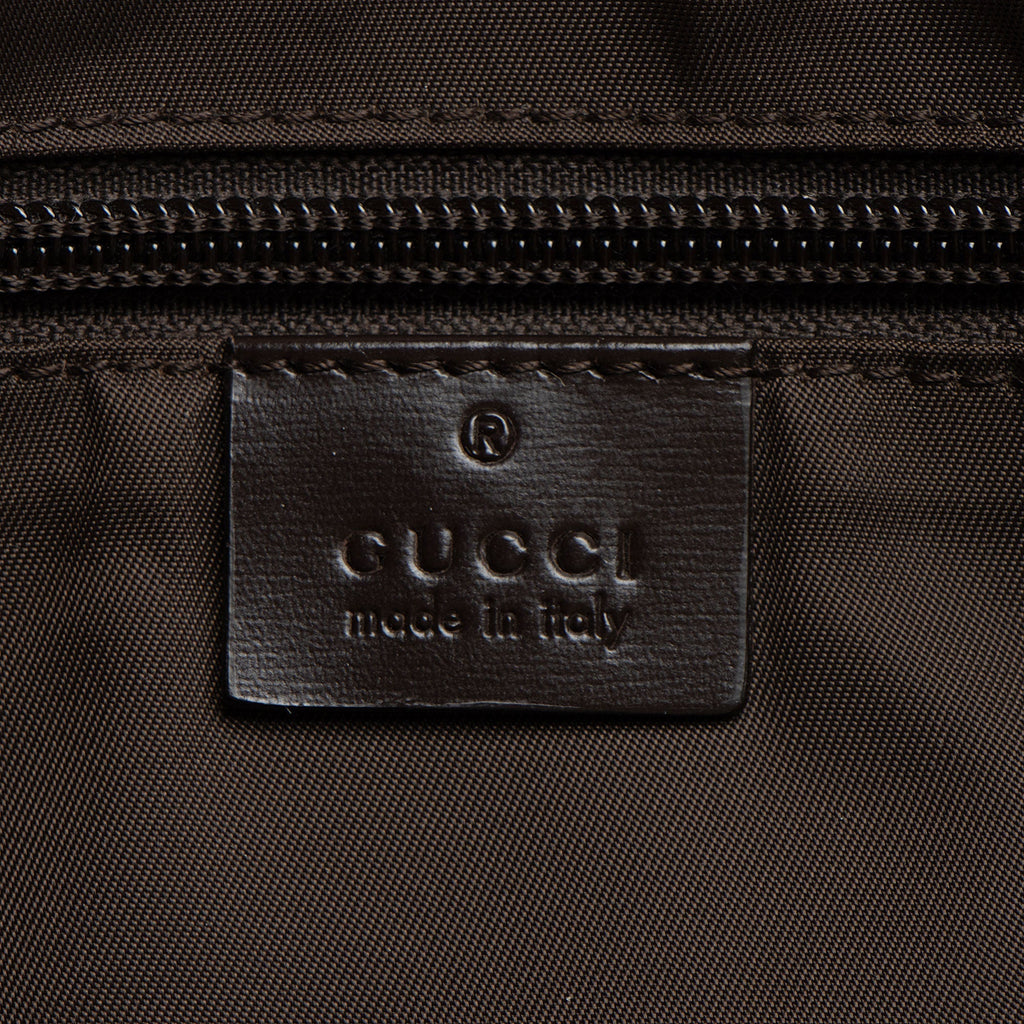 Gucci GG Supreme Interlocking G Medium Backpack (SHF-QiGfpu)