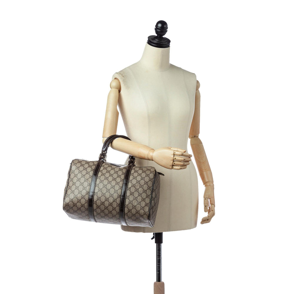 Gucci GG Supreme Joy Boston Bag (SHG-28516)